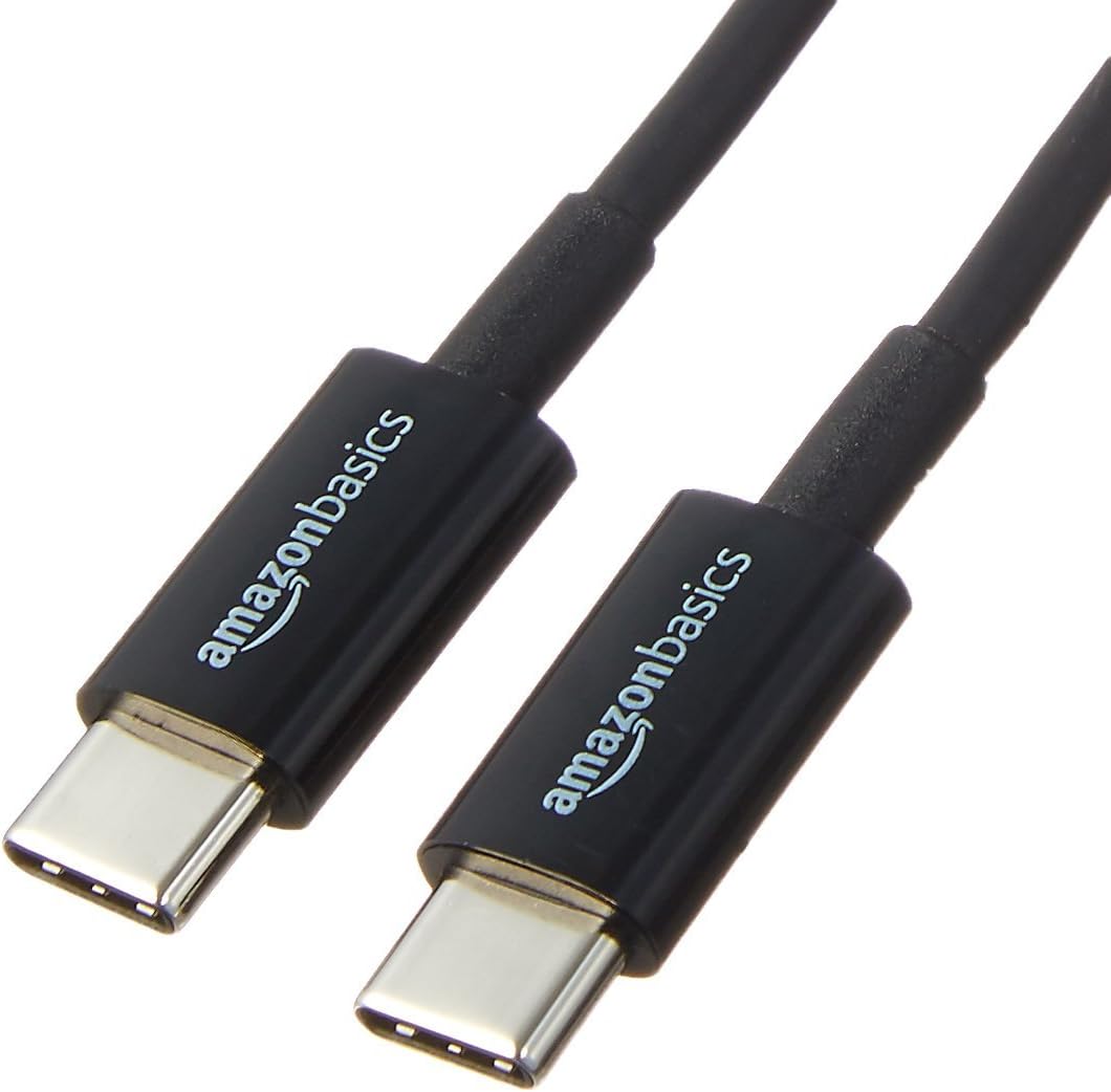 Amazon Basics USB-C 2.0 de 60 W, 1,8 m