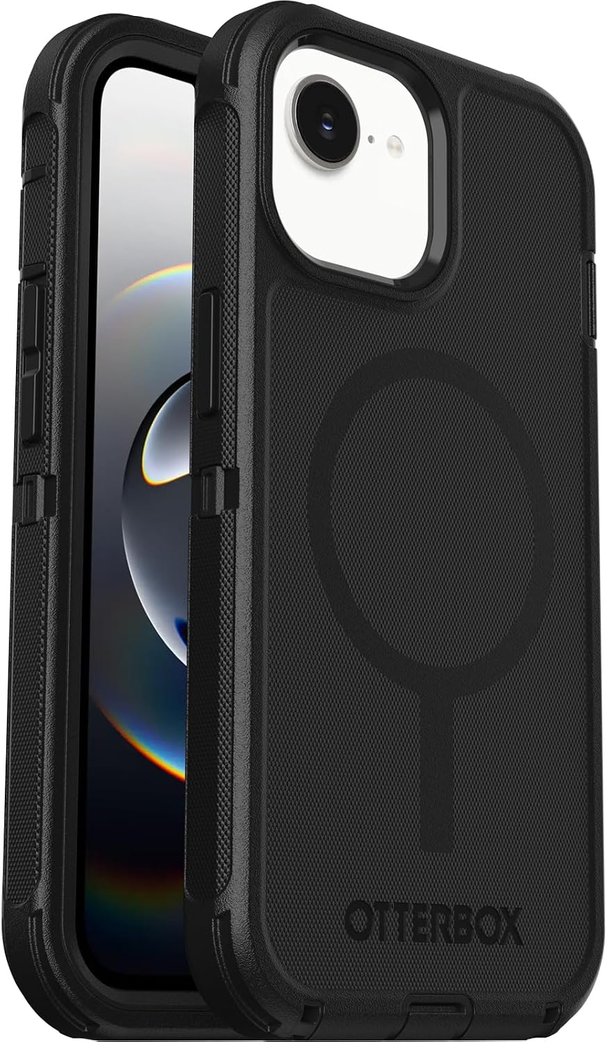 OtterBox Defender para iPhone 17e — capa magnética em silicone
