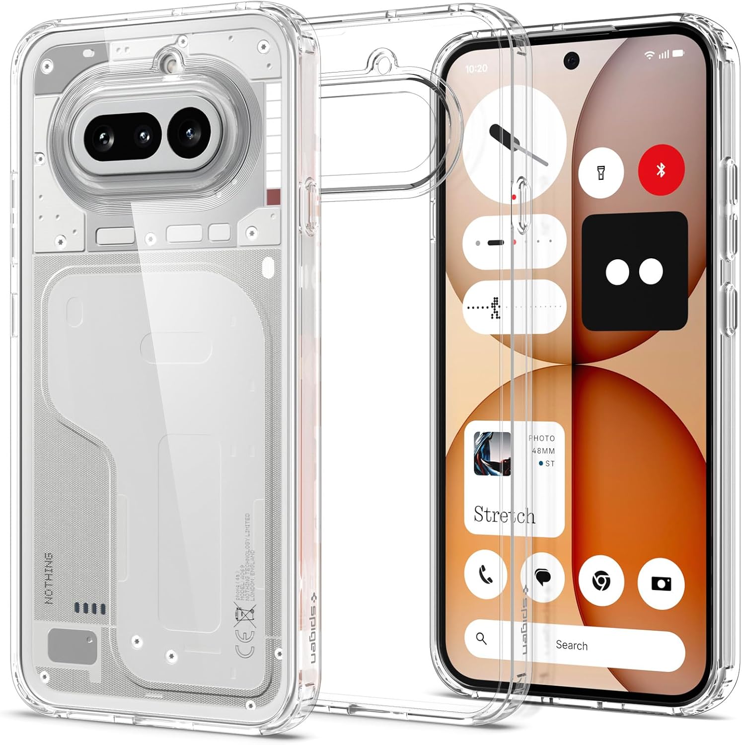 Spigen Ultra Hybrid — Capa traseira para Nothing Phone (4a)