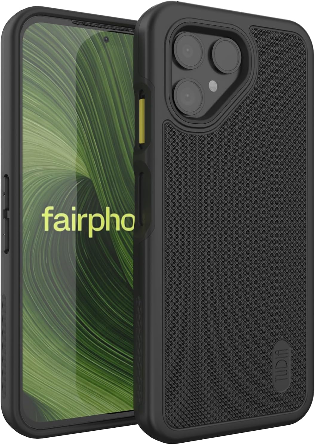 TUDIA MergeGrip — Capa traseira para Fairphone (Gen. 6+)