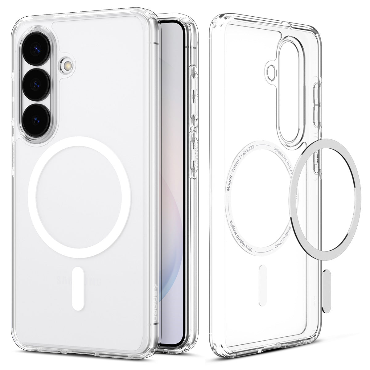 Spigen Funda Ultra Hybrid MagFit para Samsung Samsung Galaxy S26 Plus