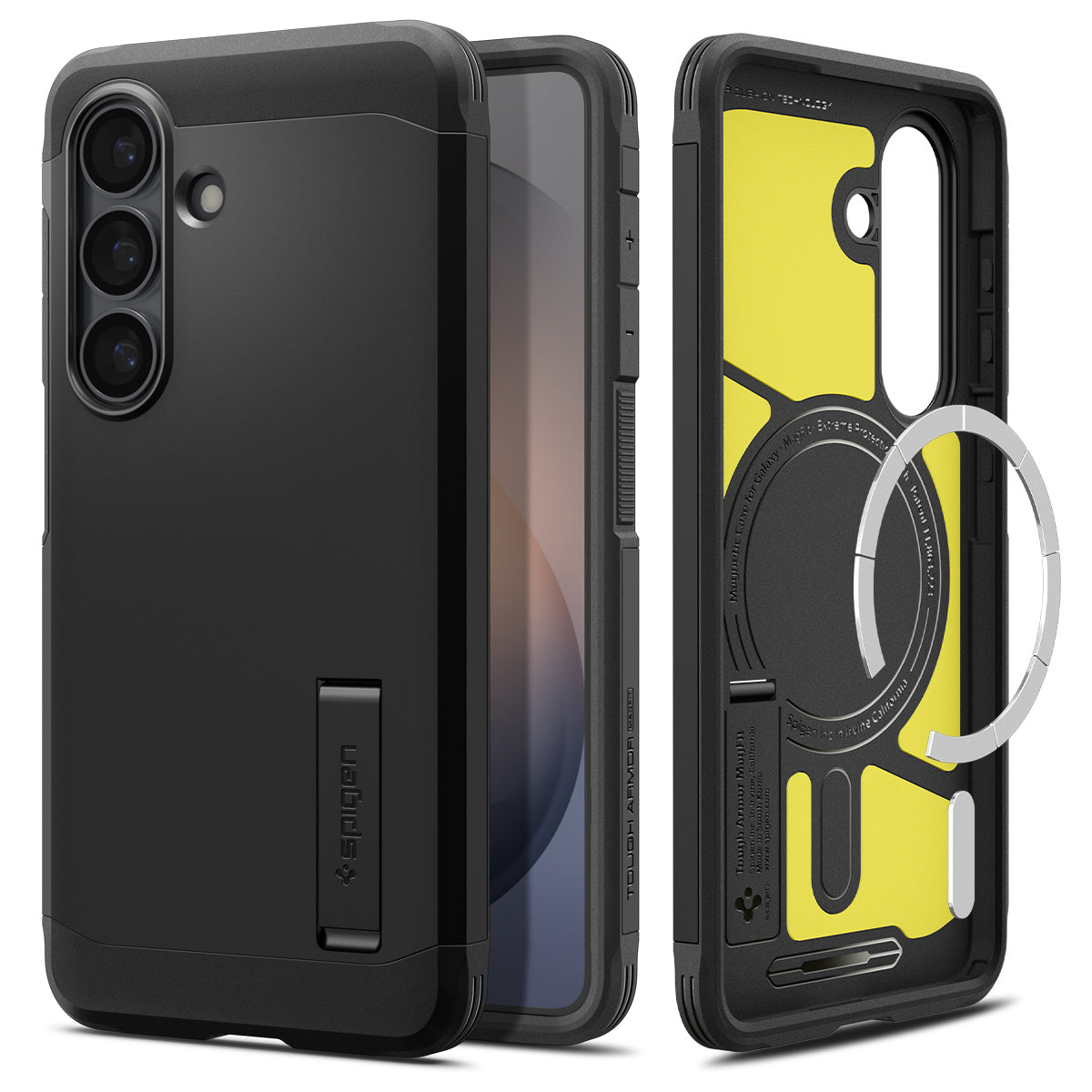 Spigen Funda Tough Armor MagFit para Samsung Samsung Galaxy S26
