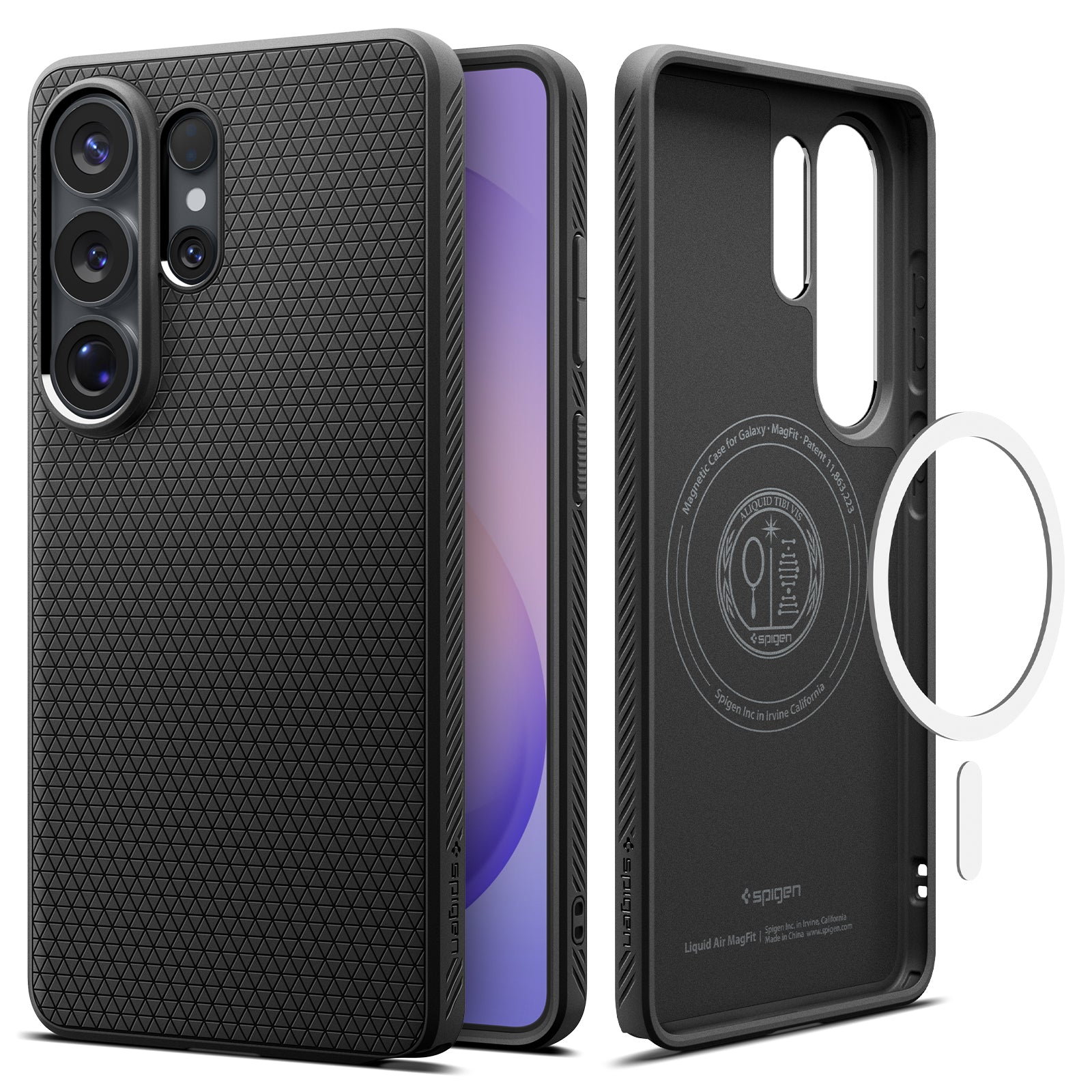 Spigen Funda Liquid Air MagFit para Samsung Samsung Galaxy S26 Ultra