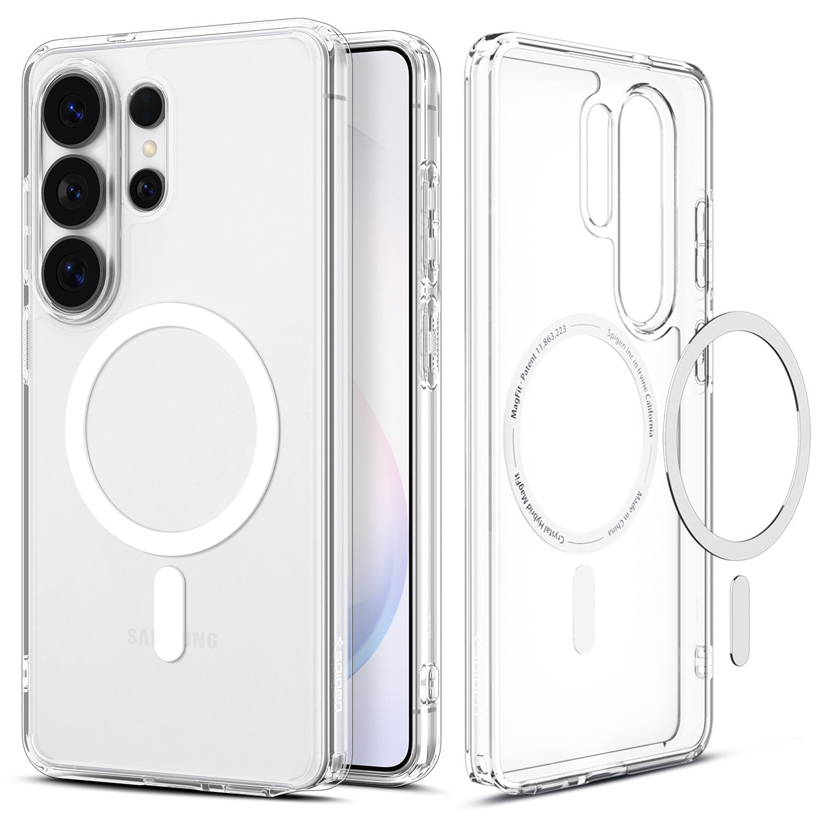 Spigen Funda Ultra Hybrid MagFit para Samsung Samsung Galaxy S26 Ultra