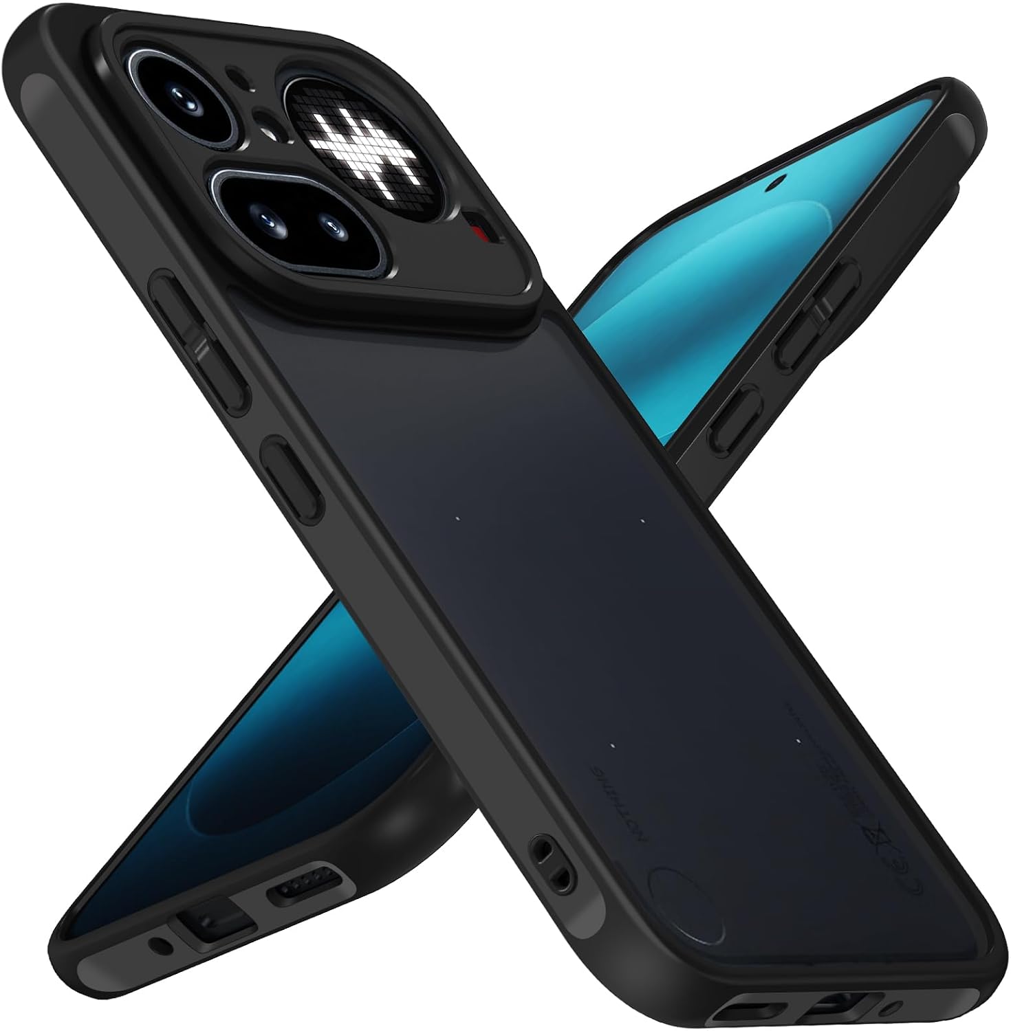 ivoler — Capa traseira para Nothing Phone (4a) Pro
