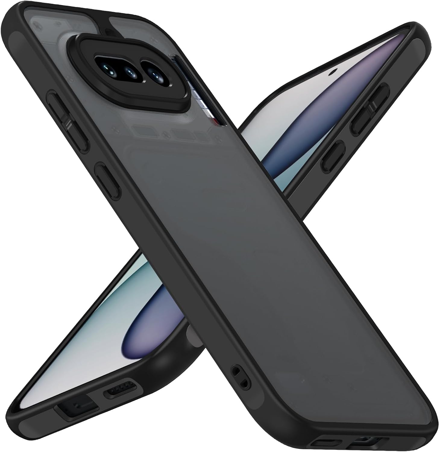 ivoler — Capa traseira para Nothing Phone (4a)