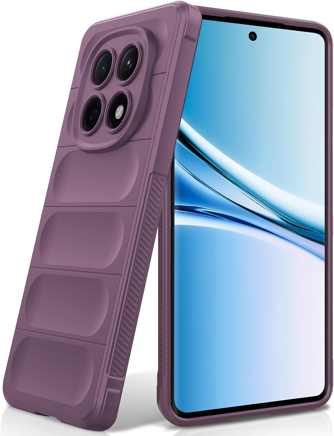 Funda para Xiaomi Redmi Note 15 5G/Poco M8 5G, Violeta