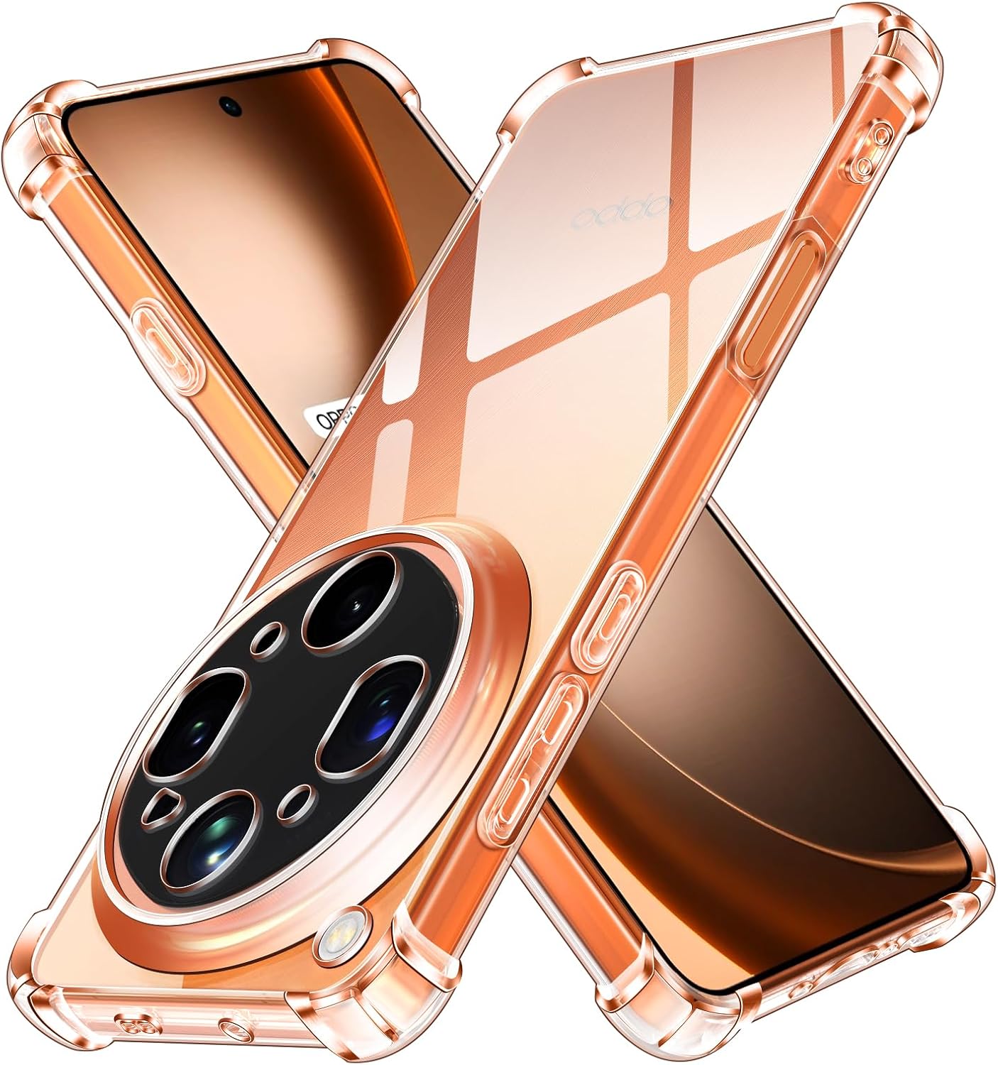 ivoler capa protetora para OPPO Find X9 Ultra