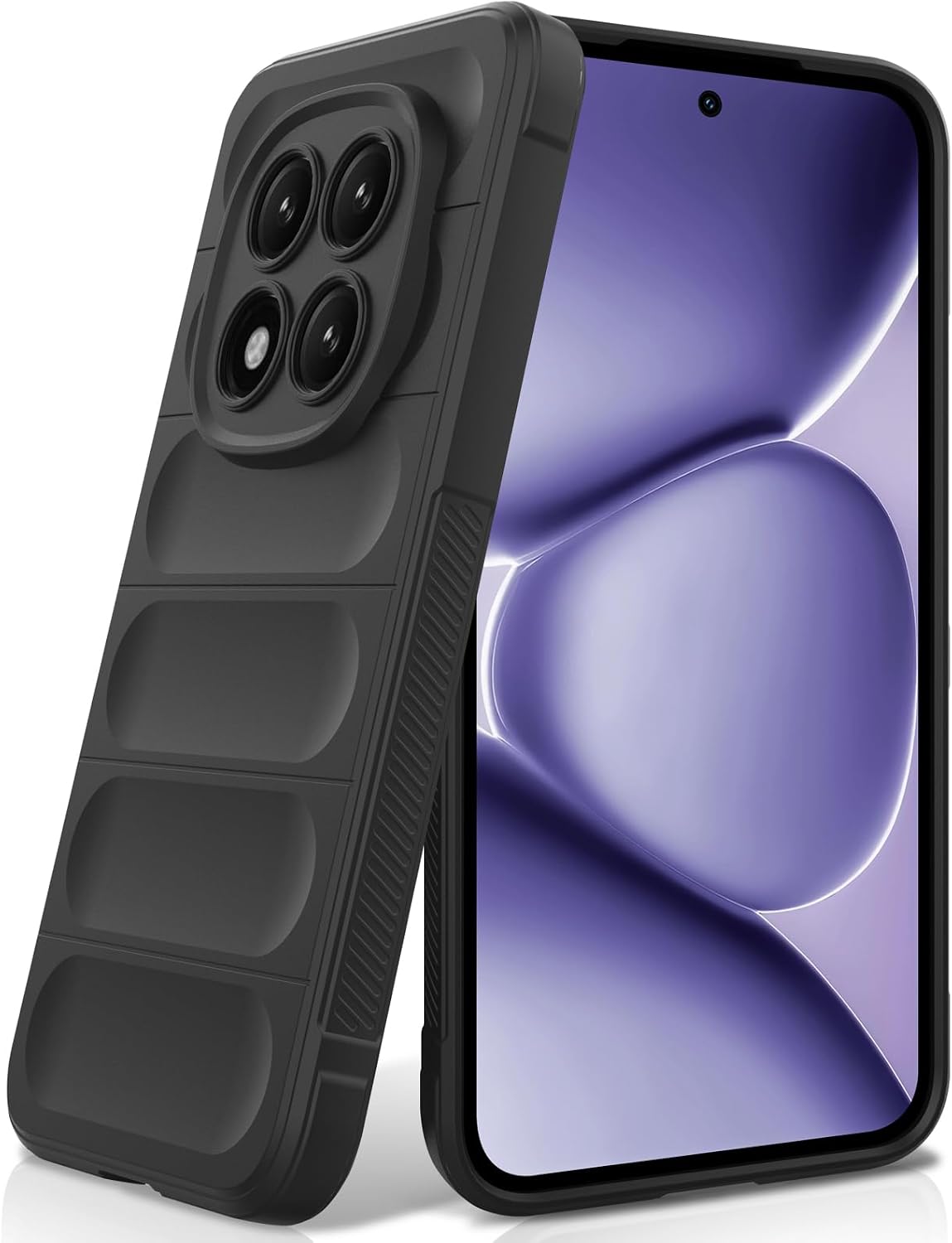BonYonka capa protetora para POCO M8 Pro 5G — preto