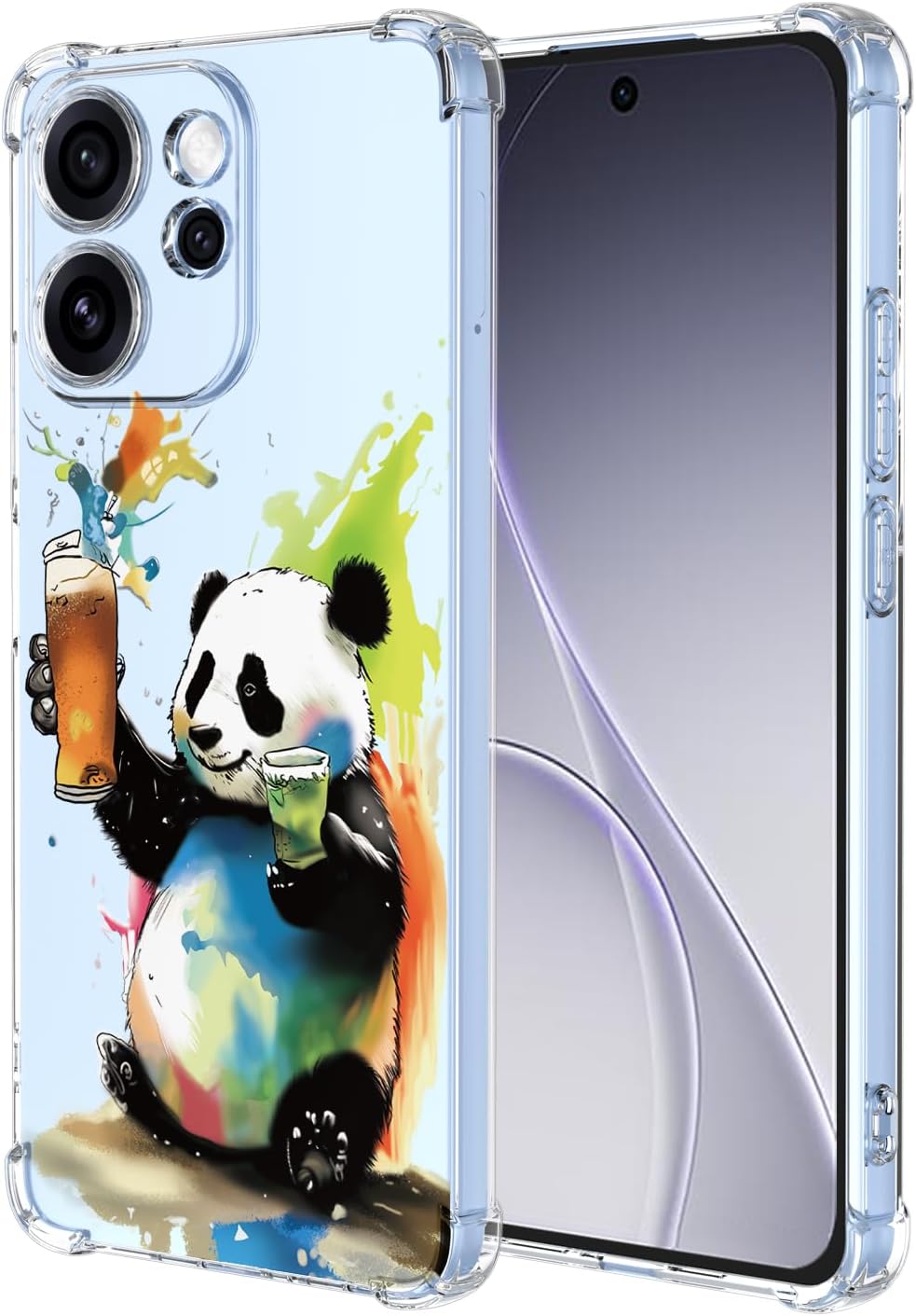 XINYEXIN capa protetora para OPPO Reno15 F 5G / OPPO Reno15 FS 5G