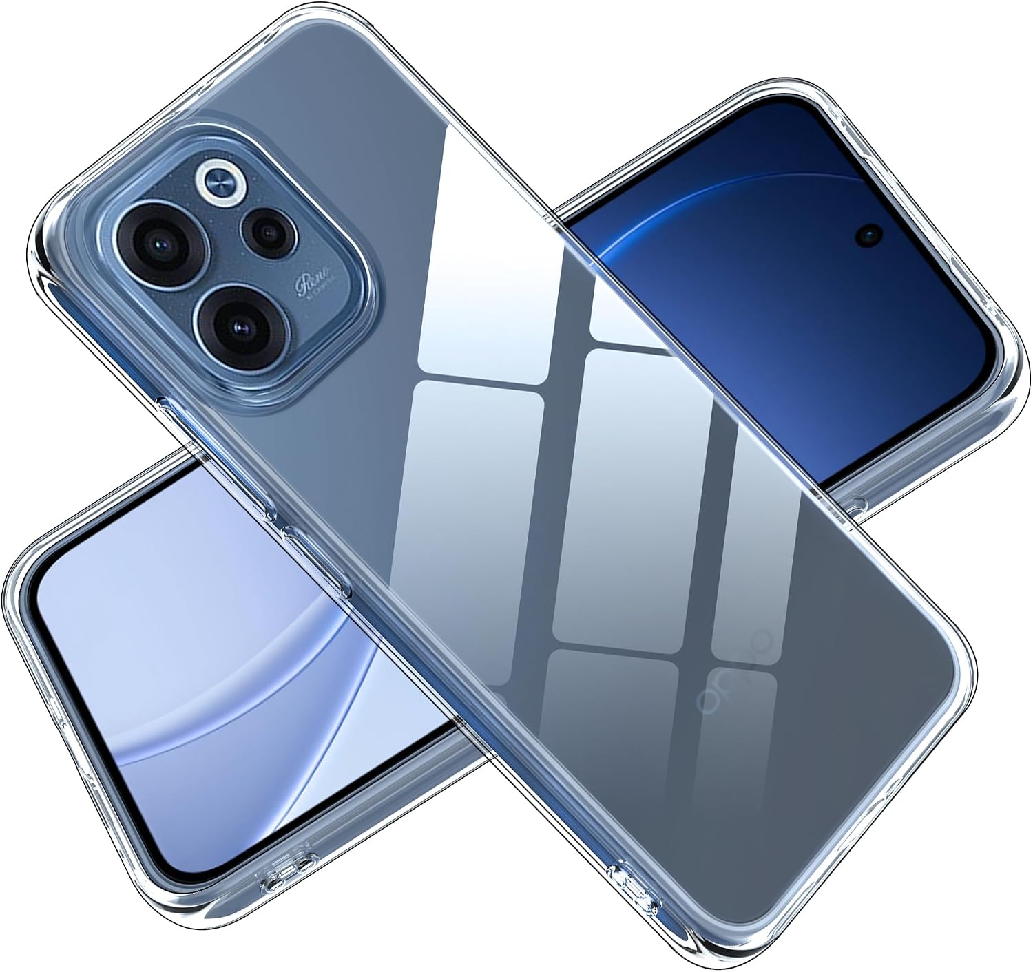 Fitudoos capa protetora para OPPO Reno15 F 5G / OPPO Reno15 FS 5G
