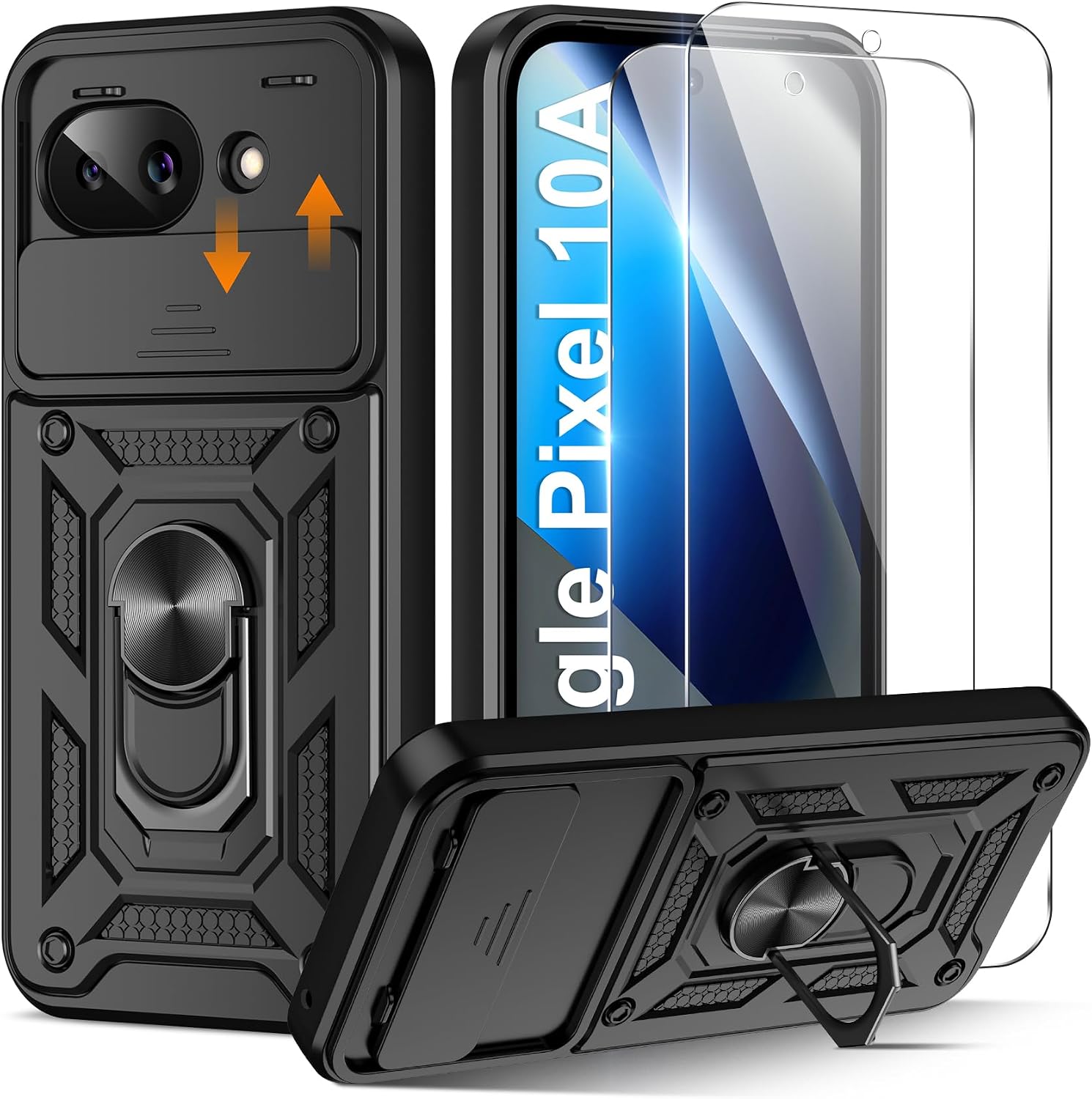 Guisessy — Capa traseira para Google Pixel 10a