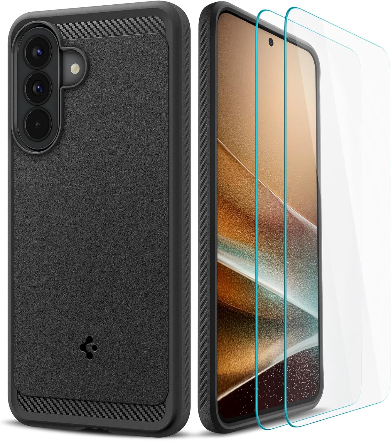 Spigen Funda Rugged Armor Bundle Pack para Samsung Galaxy A57 5G