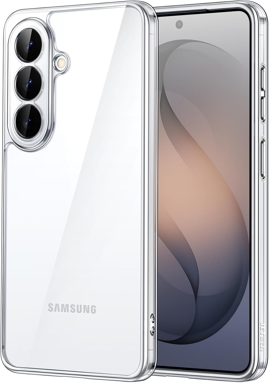 JETech Funda para Galaxy S26 Plus, Anti-Amarillamiento, Transparente