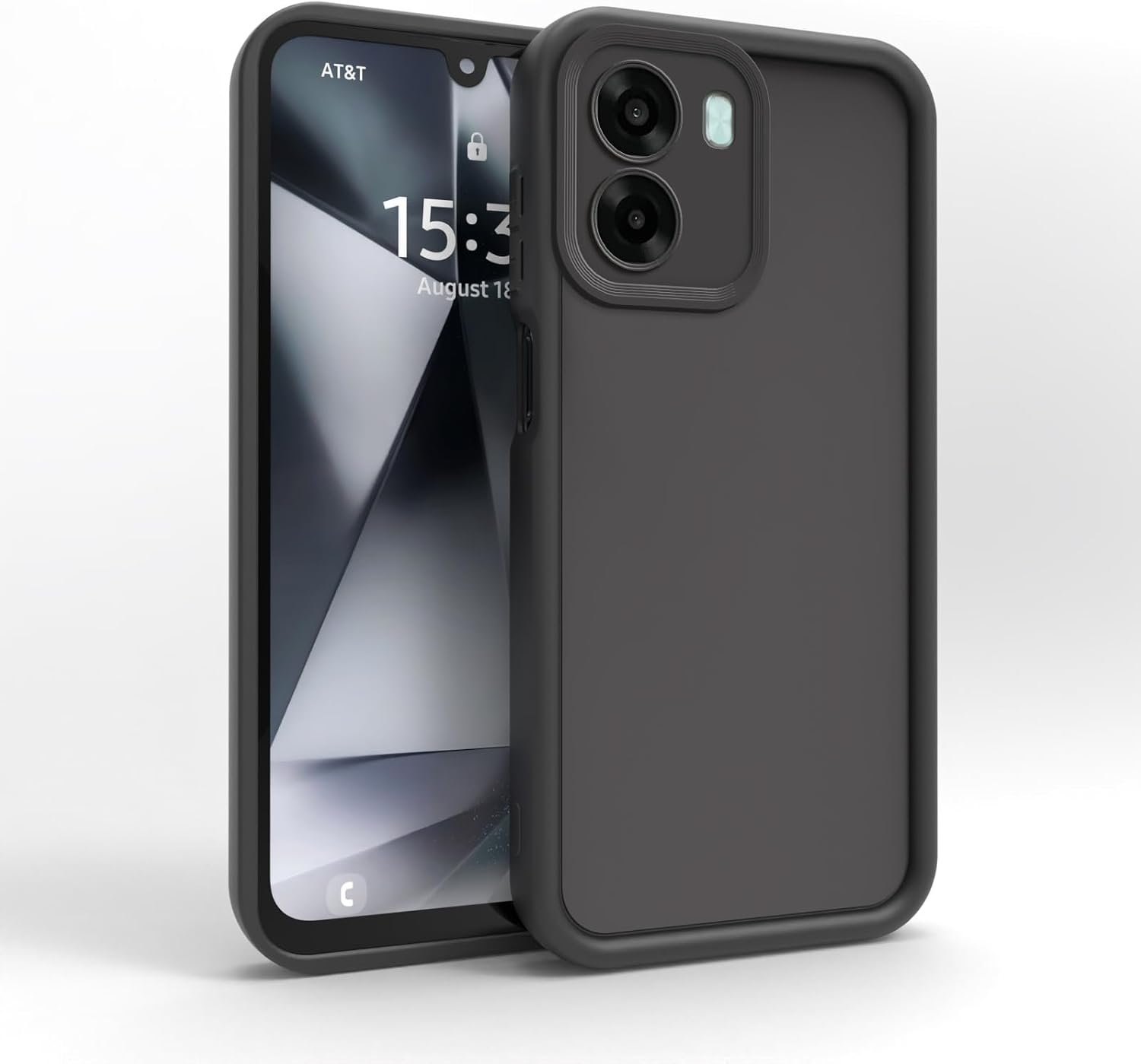PanXCase capa protetora para OPPO A6k 4G — preto