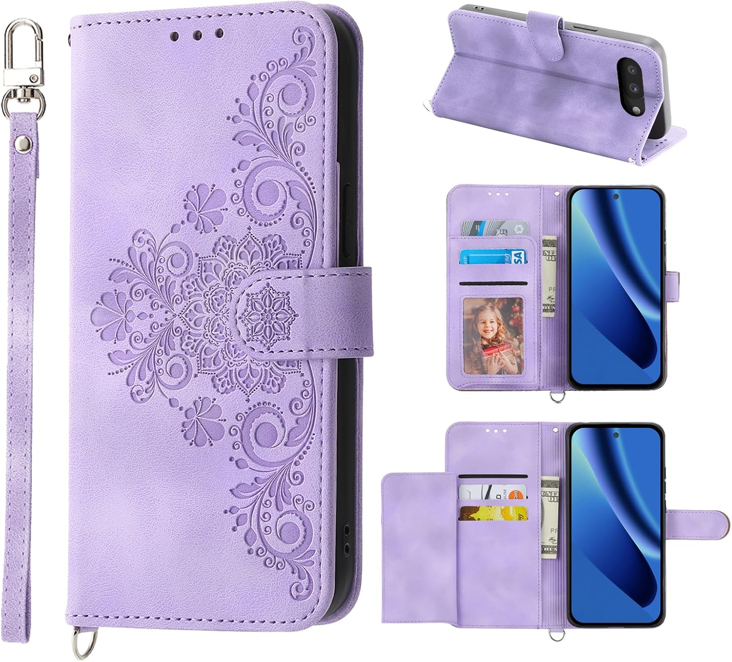 Auslbin — Capa traseira para Google Pixel 10a