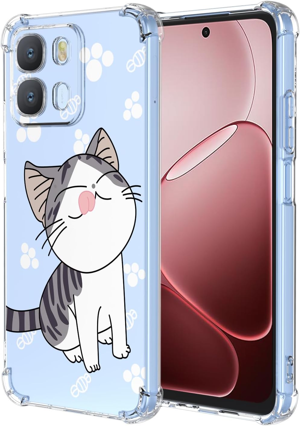 XINYEXIN capa protetora para OPPO A6k 4G