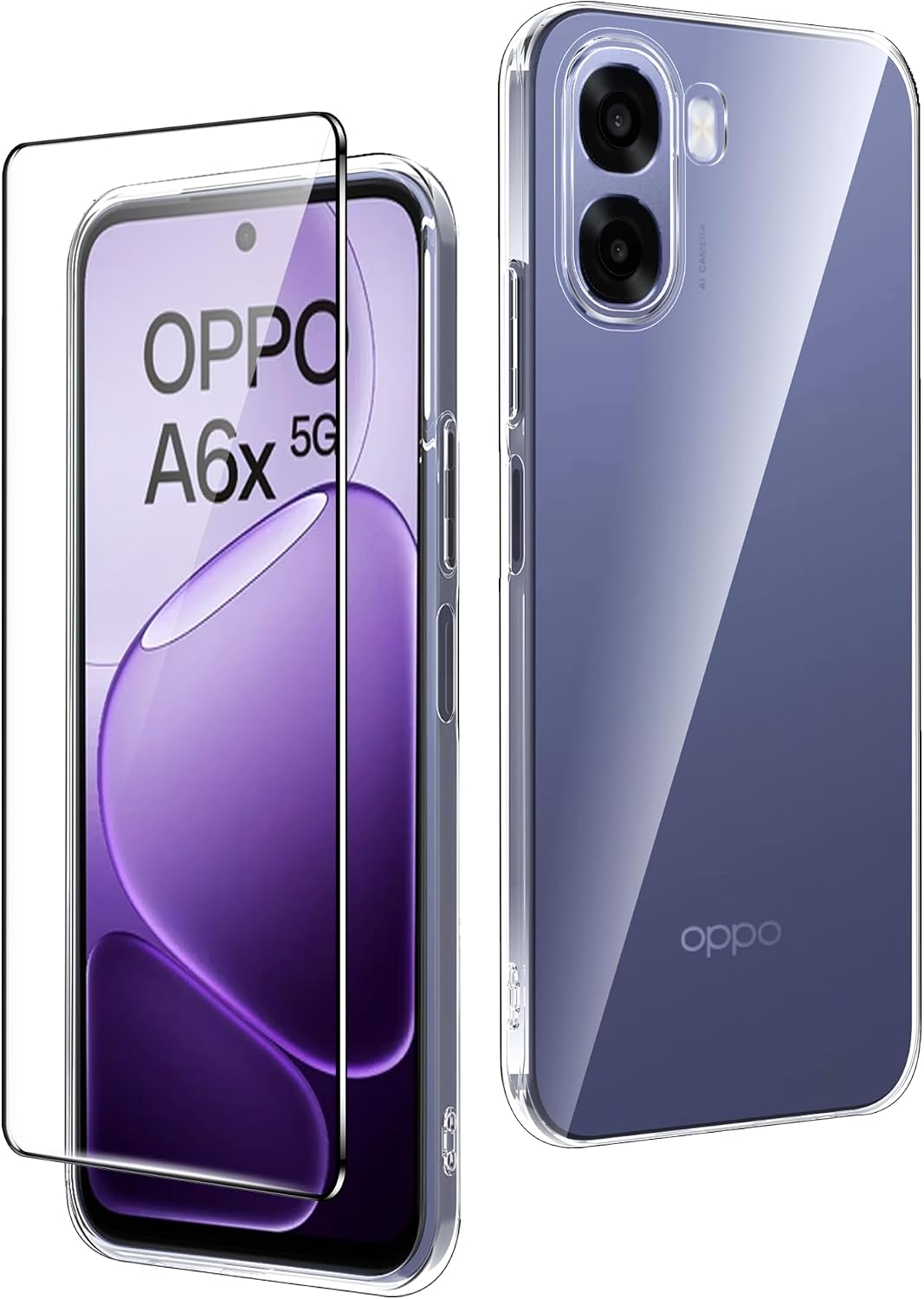 CAUHENYEE capa protetora para OPPO A6k 4G