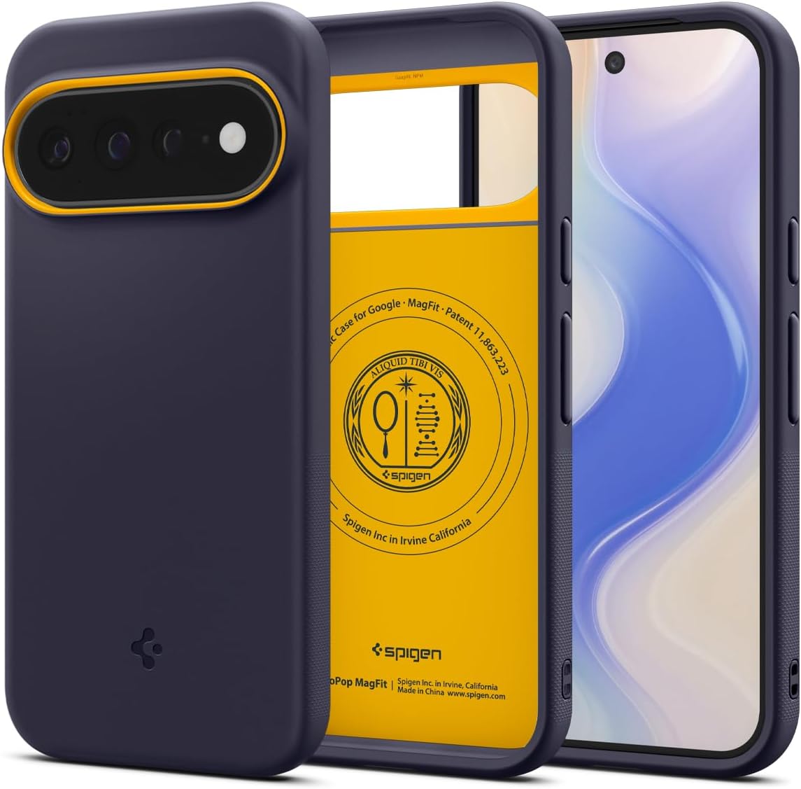Spigen Nano Pop MagFit — Capa traseira magnética para Google Pixel 11 Pro XL