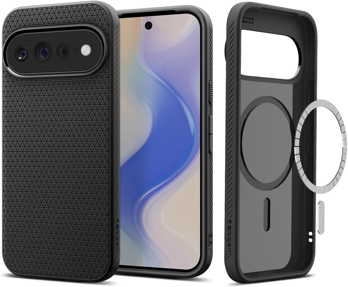 Spigen Liquid Air — Capa traseira magnética para Google Pixel 11 Pro XL