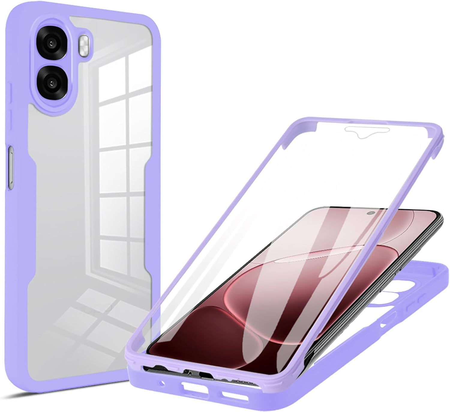 ILING capa protetora para OPPO A6k 4G