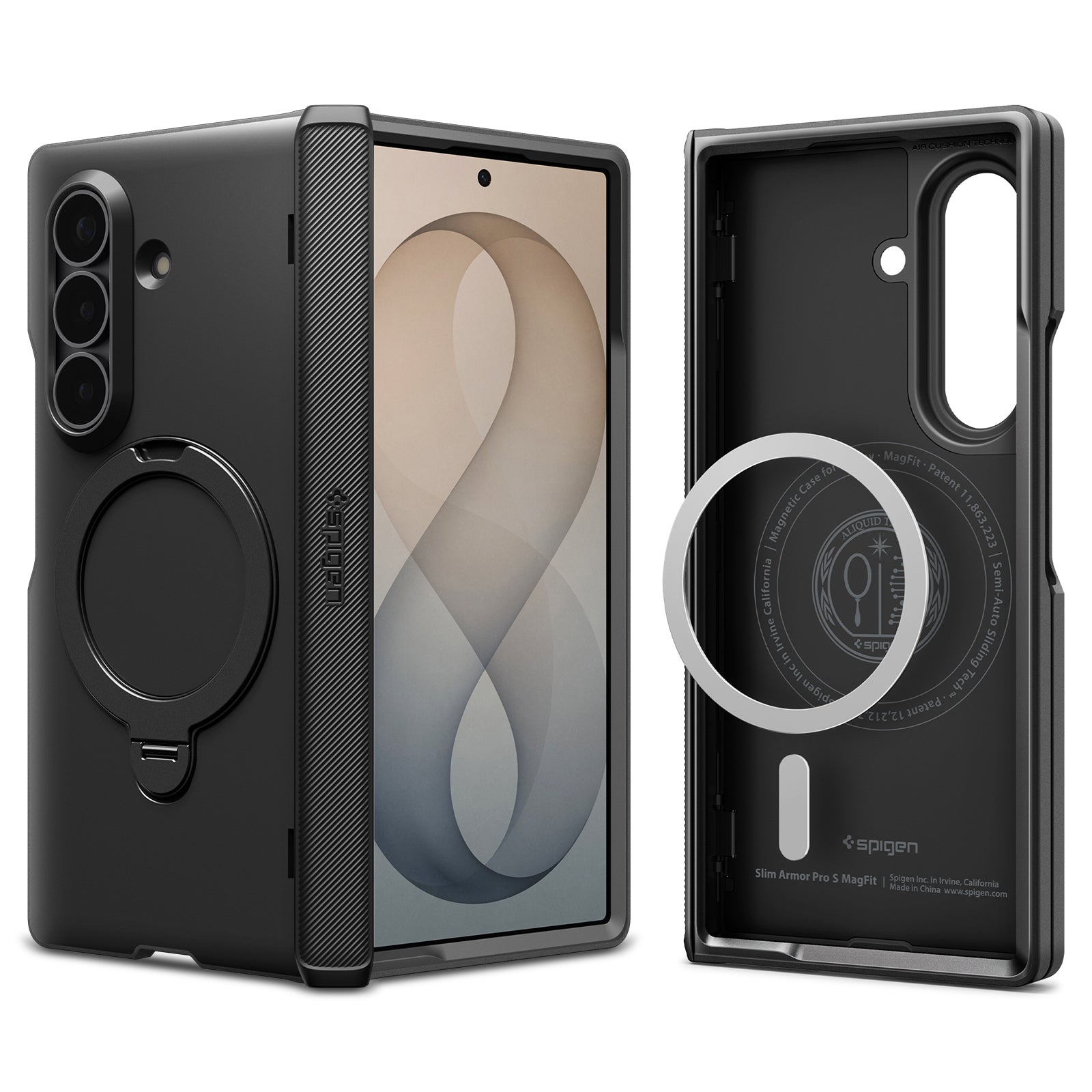Spigen Funda Slim Armor Pro MagFit para Samsung Galaxy Z Fold 8 Ultra