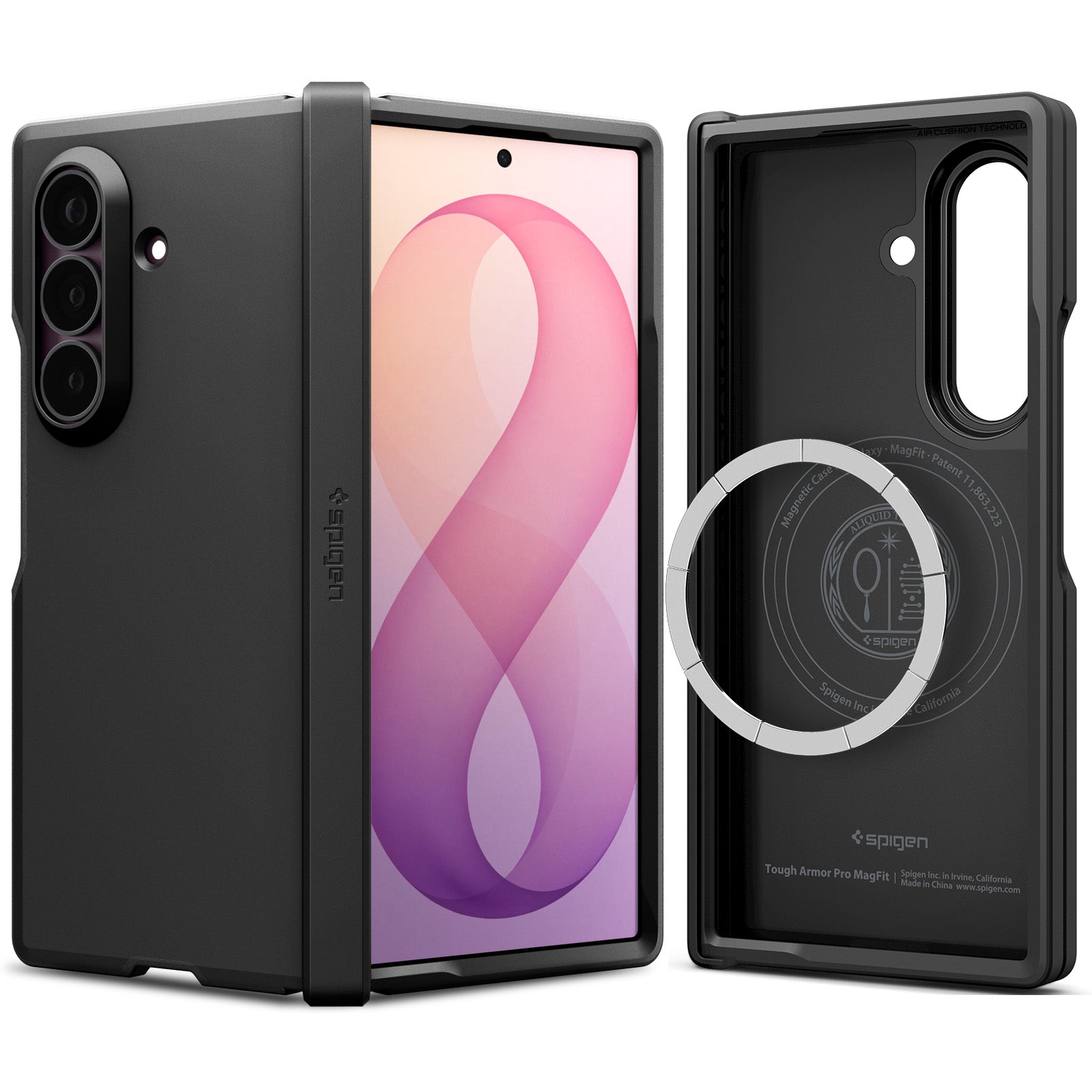 Spigen Funda Tough Armor Pro MagFit para Samsung Galaxy Z Fold 8 Ultra