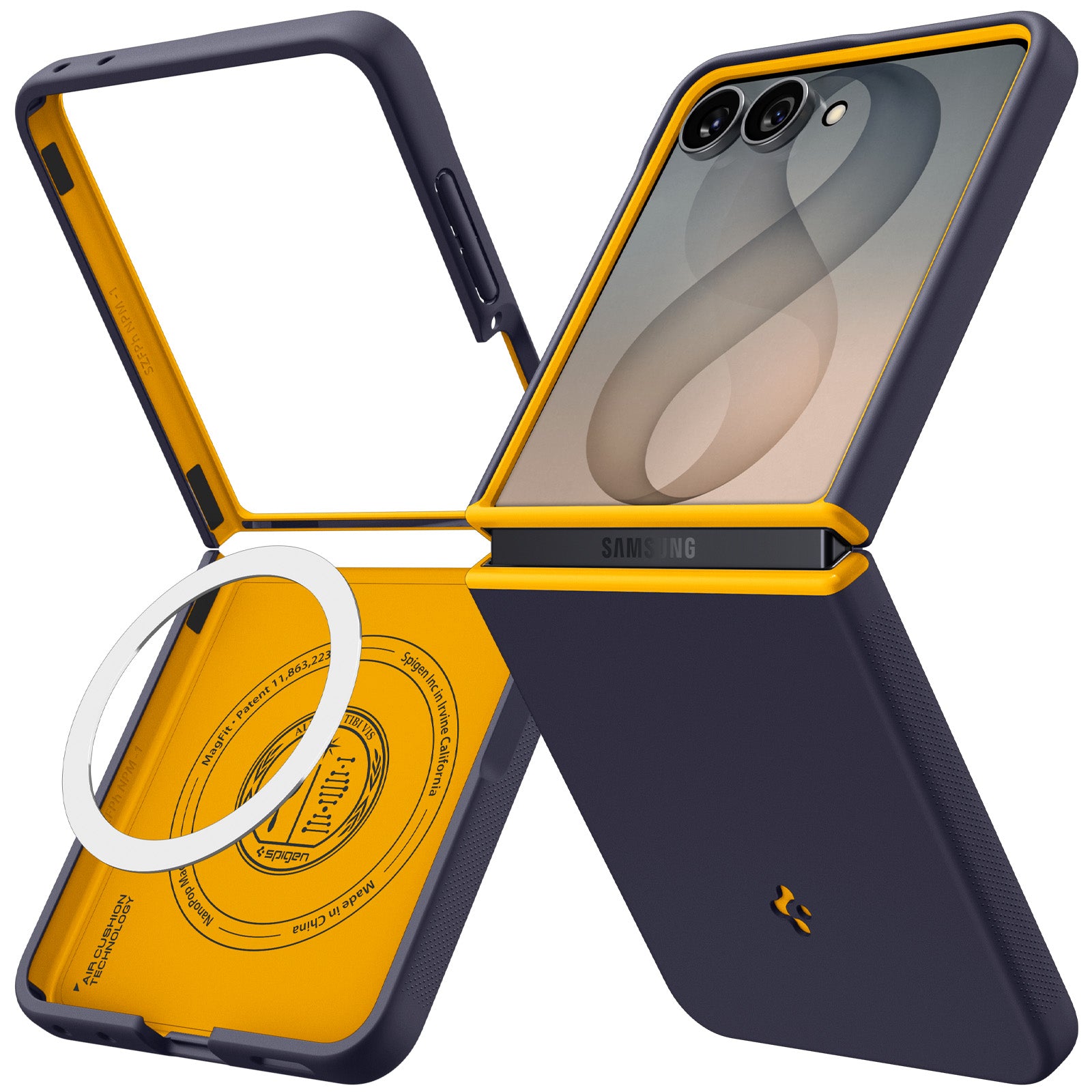 Spigen Funda Nano Pop MagFit para Samsung Galaxy Z Flip 8