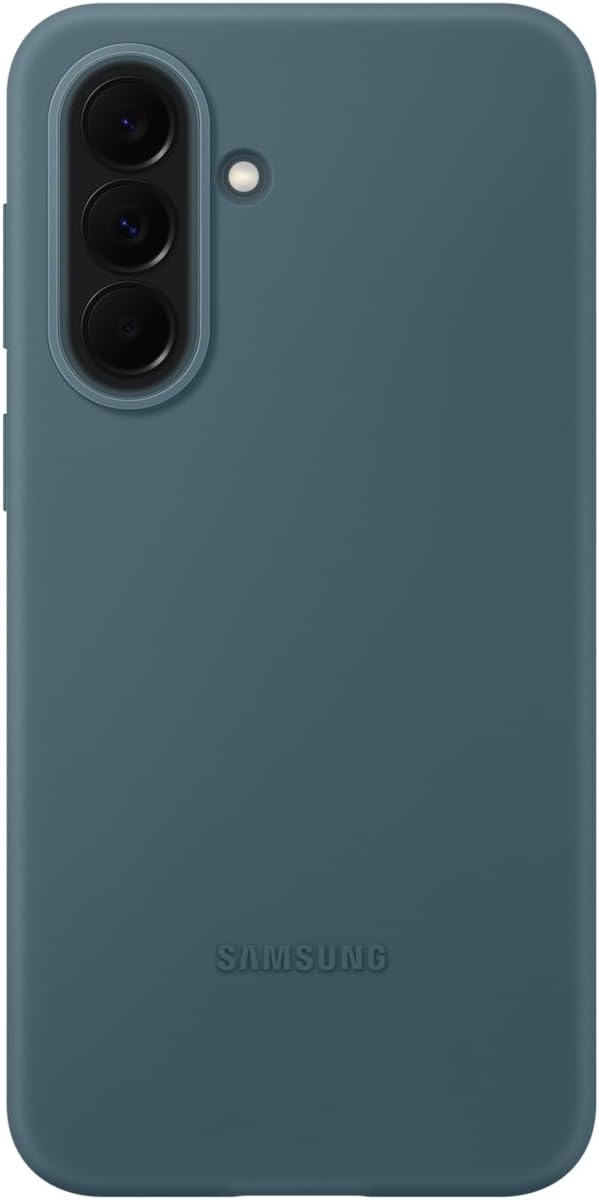 Samsung Funda de Silicona Blanda para Galaxy A37 5G, Color Verde Oscuro