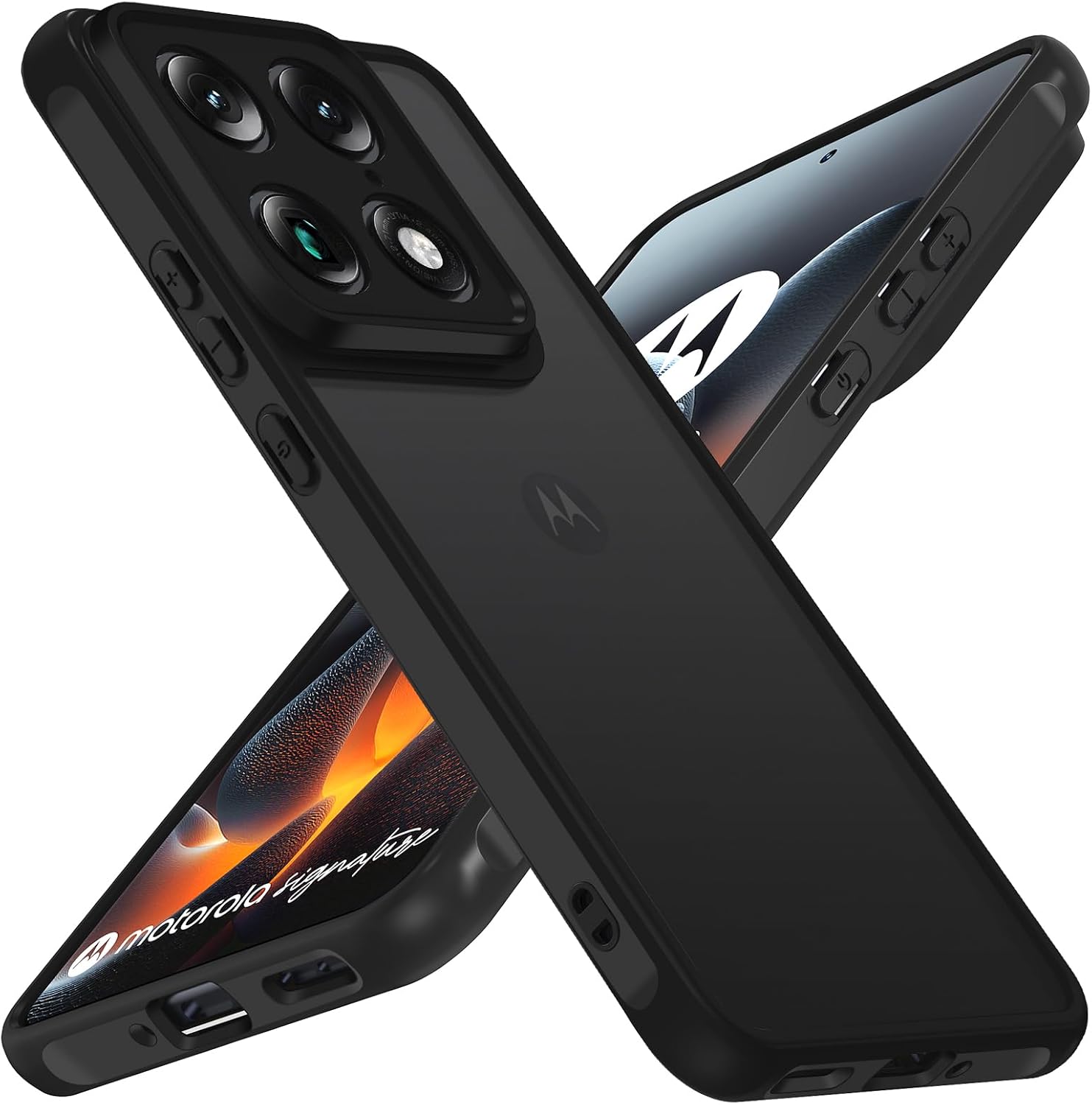 ivoler — Capa traseira para Motorola Signature