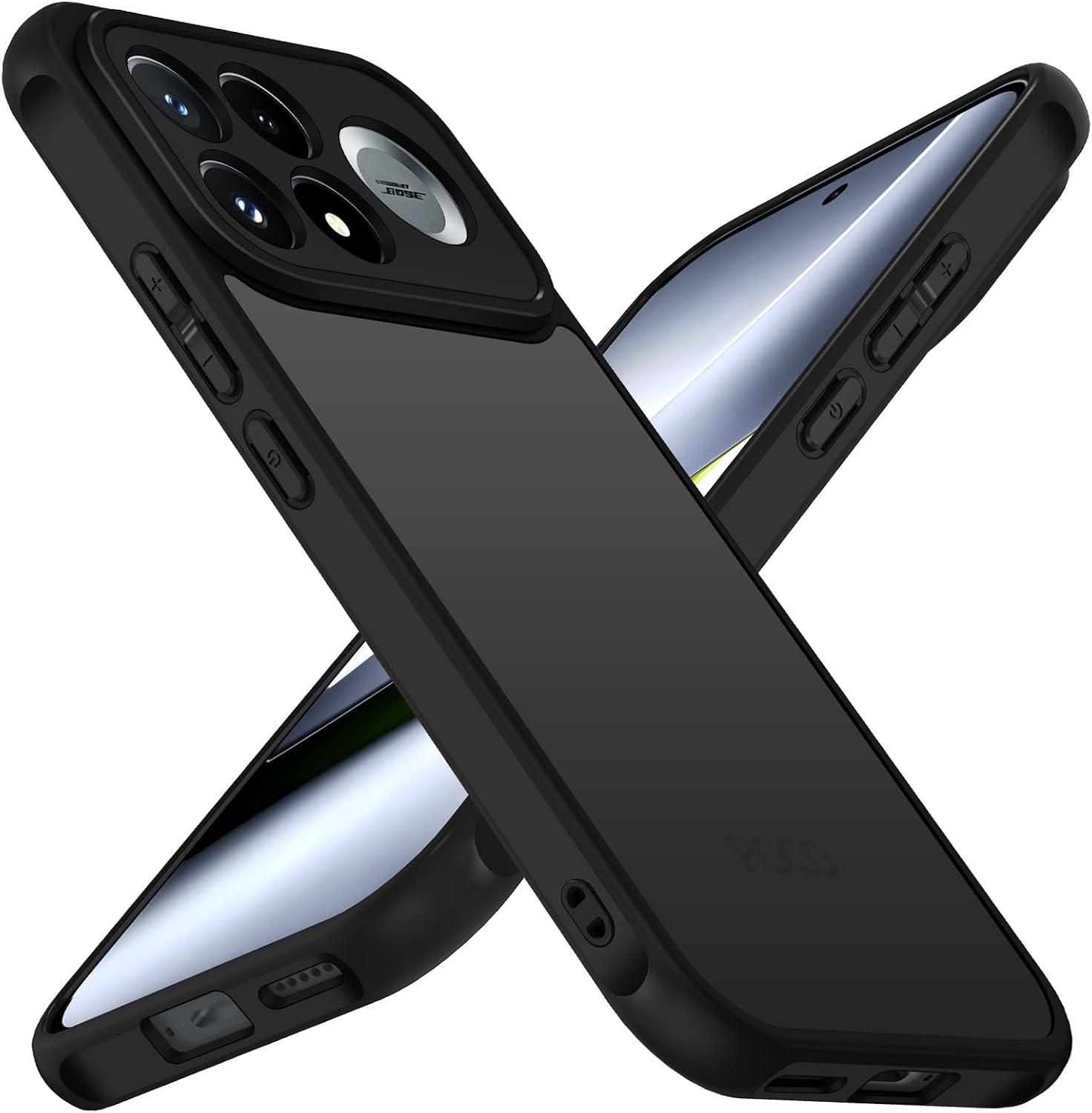 ivoler capa protetora para POCO F9 Pro — preto
