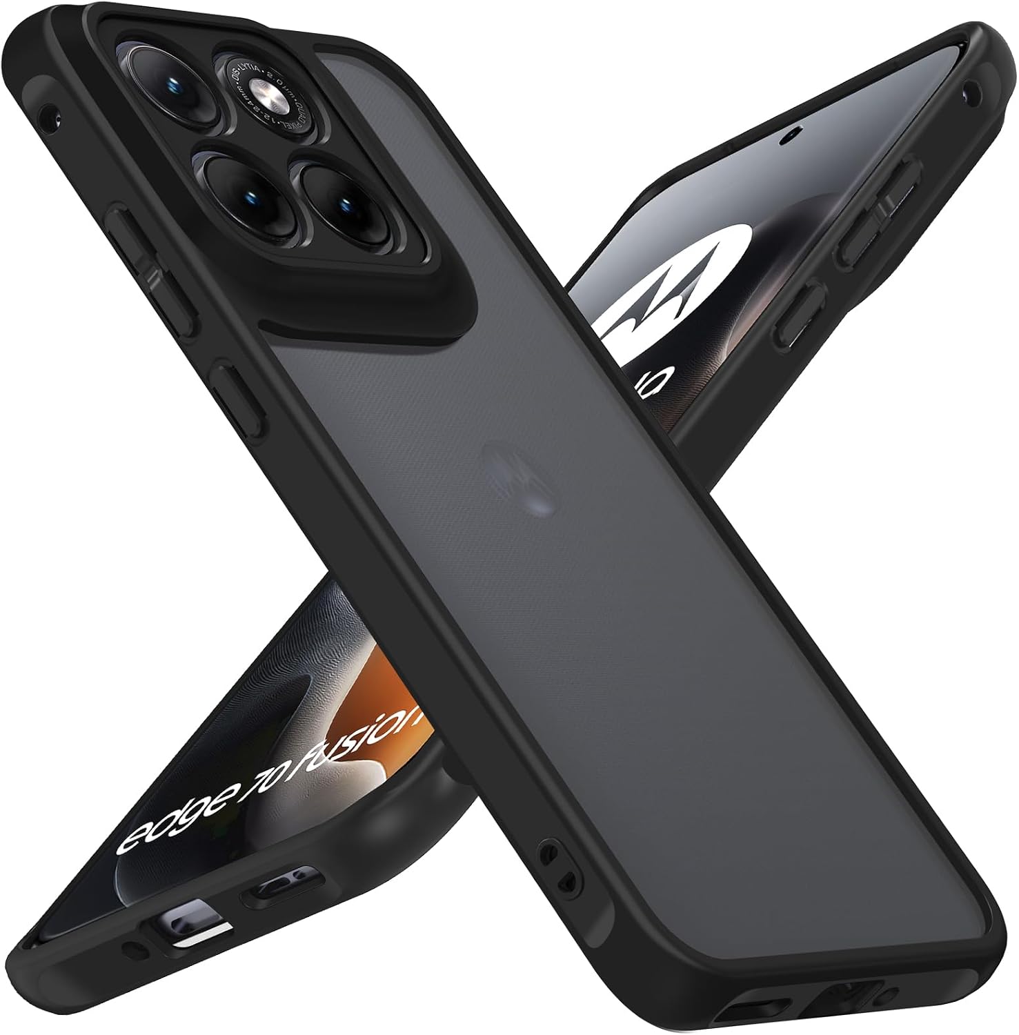 ivoler — Capa traseira para Motorola Edge 70 Fusion