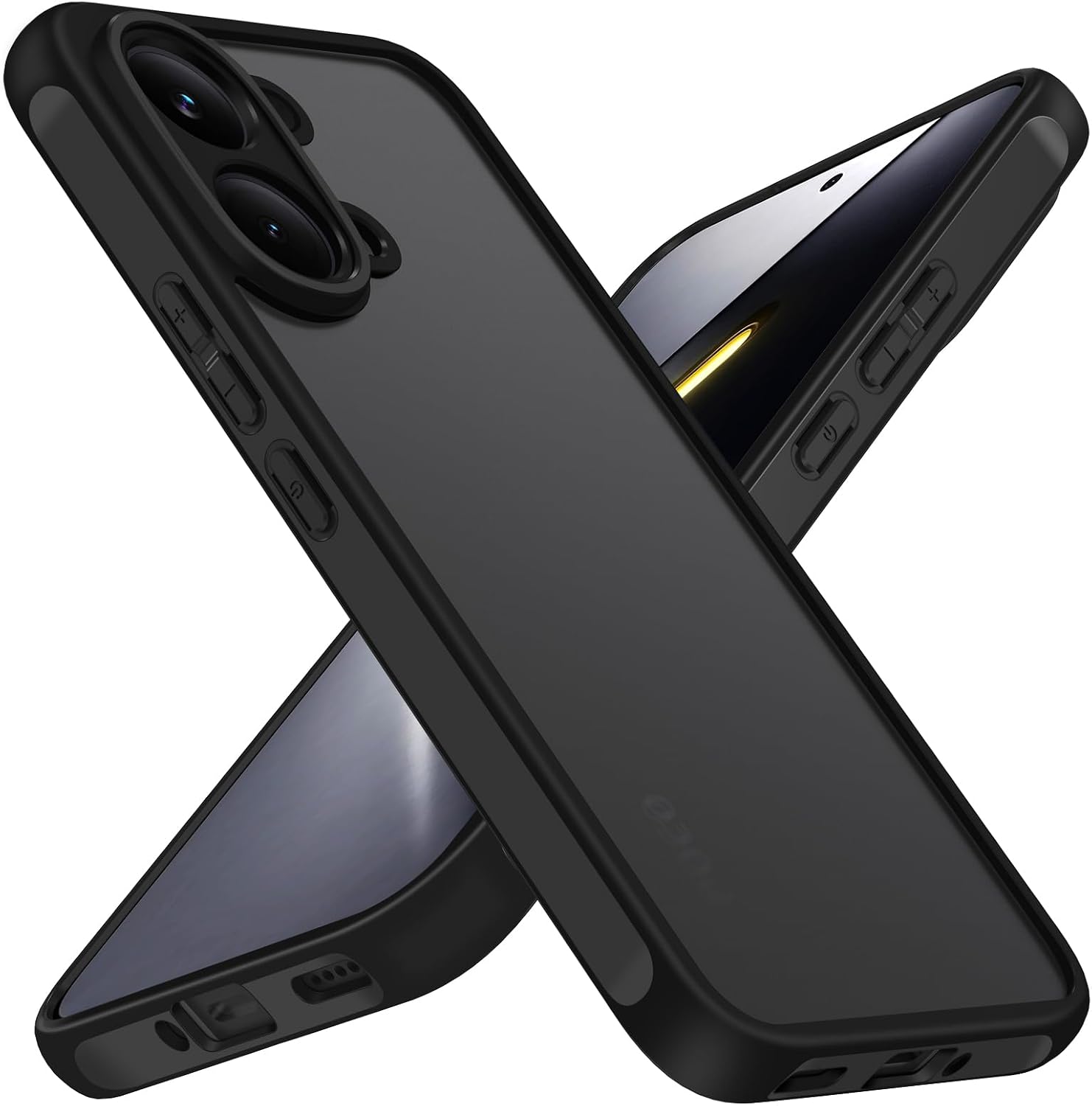 ivoler capa protetora para POCO X8 Pro Max — preto