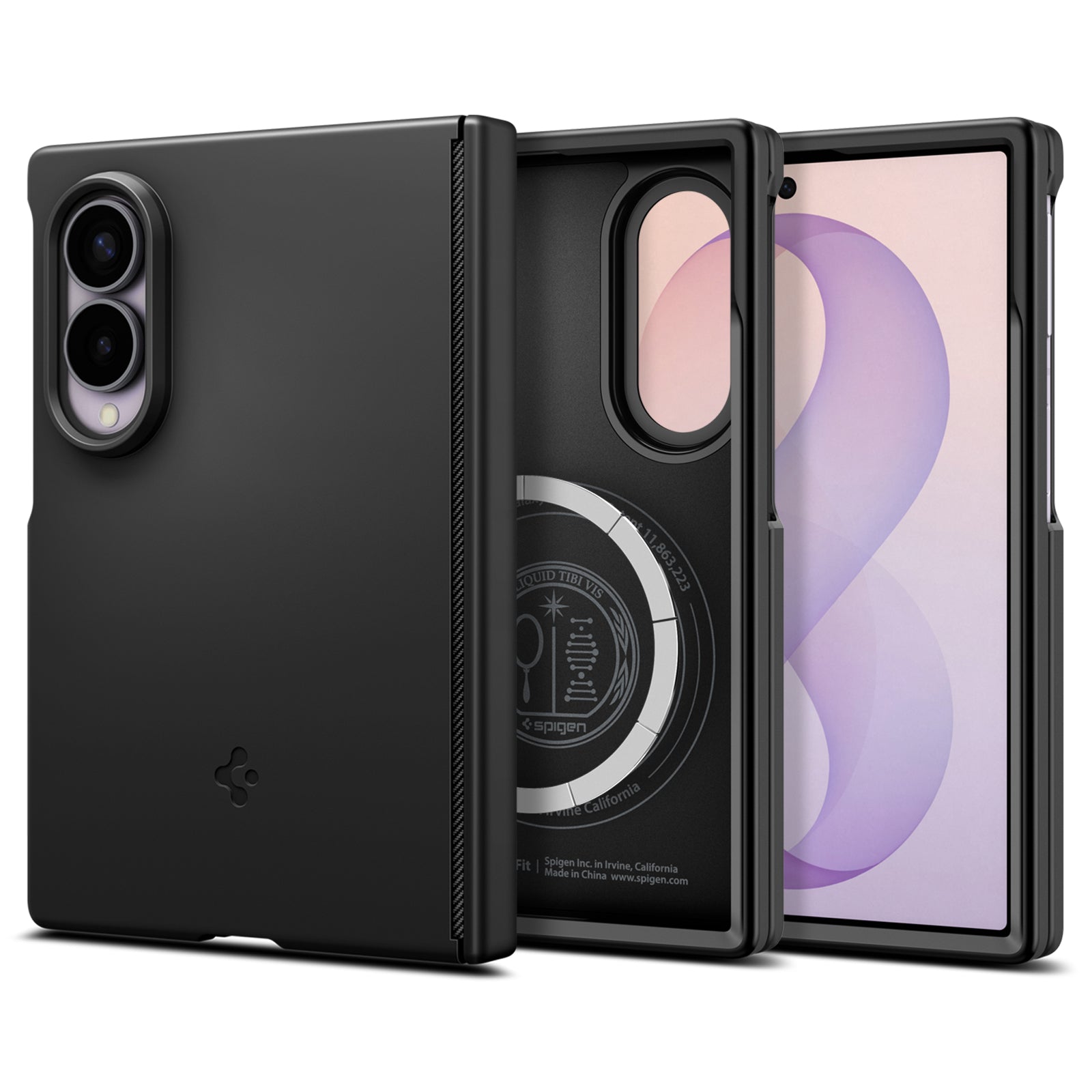 Spigen Funda Air Fit Pro MagFit para Samsung Galaxy Z Fold 8