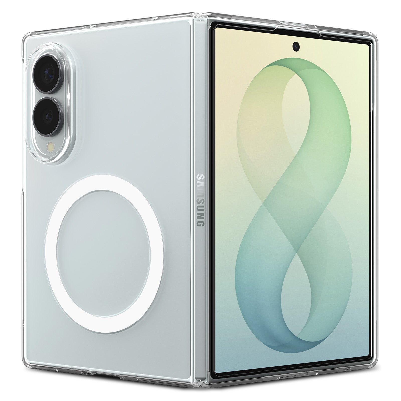 Spigen Funda Airskin MagFit para Samsung Galaxy Z Fold 8