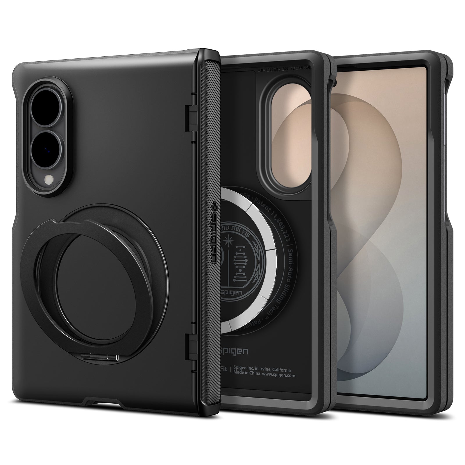 Spigen Funda Slim Armor Pro MagFit para Samsung Galaxy Z Fold 8