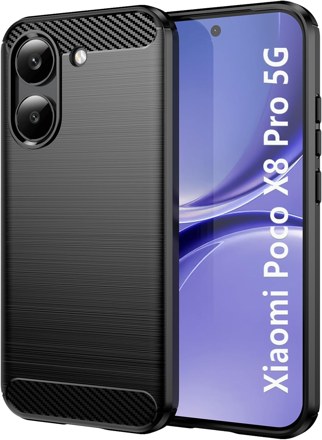 Wookfiss capa protetora para POCO X8 Pro