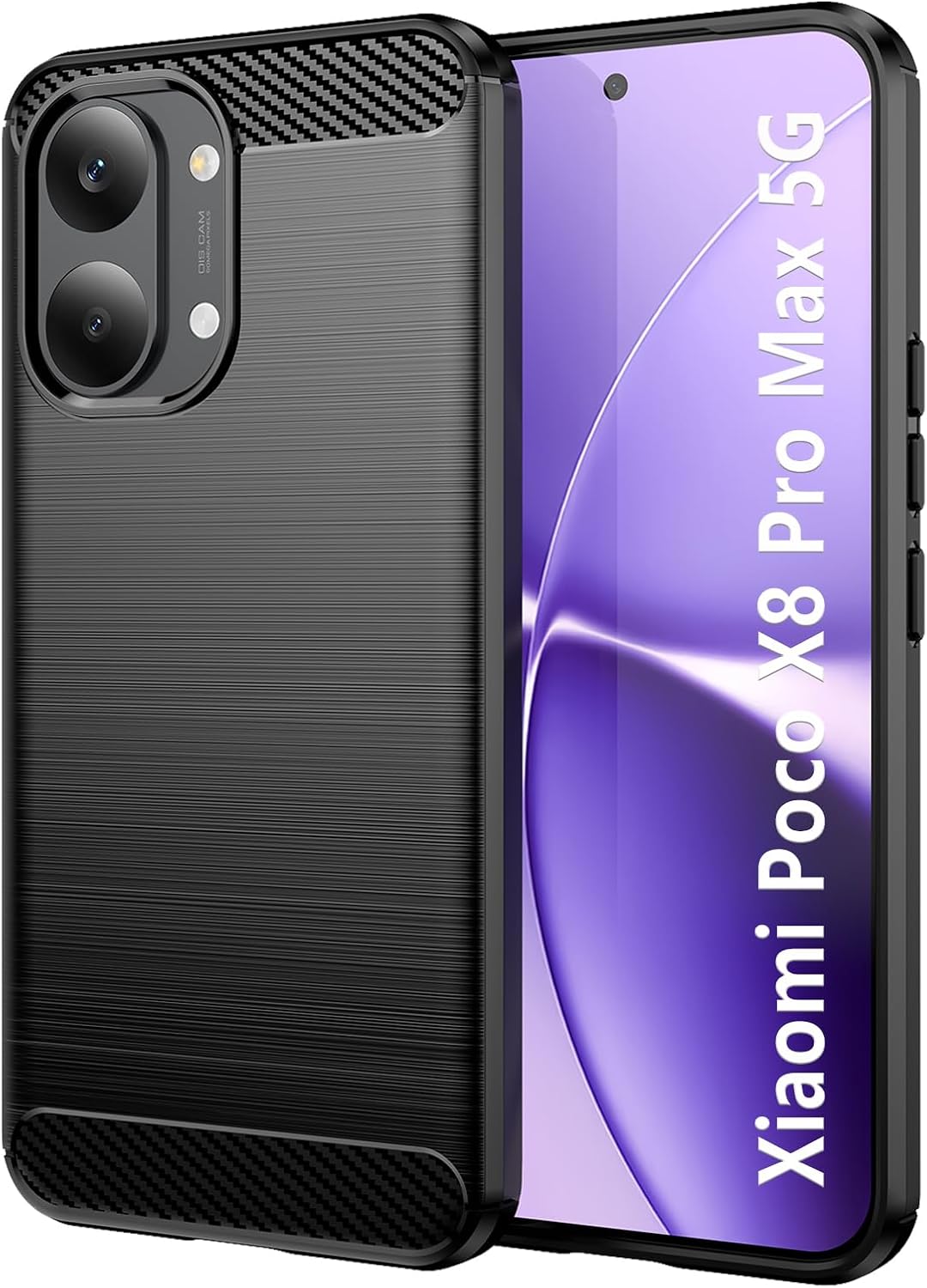 Wookfiss capa protetora para POCO X8 Pro Max