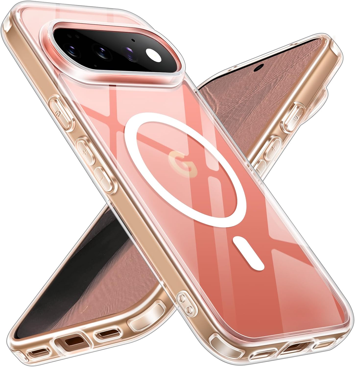 ivoler Pixelsnap — Capa traseira magnética para Google Pixel 11 Pro