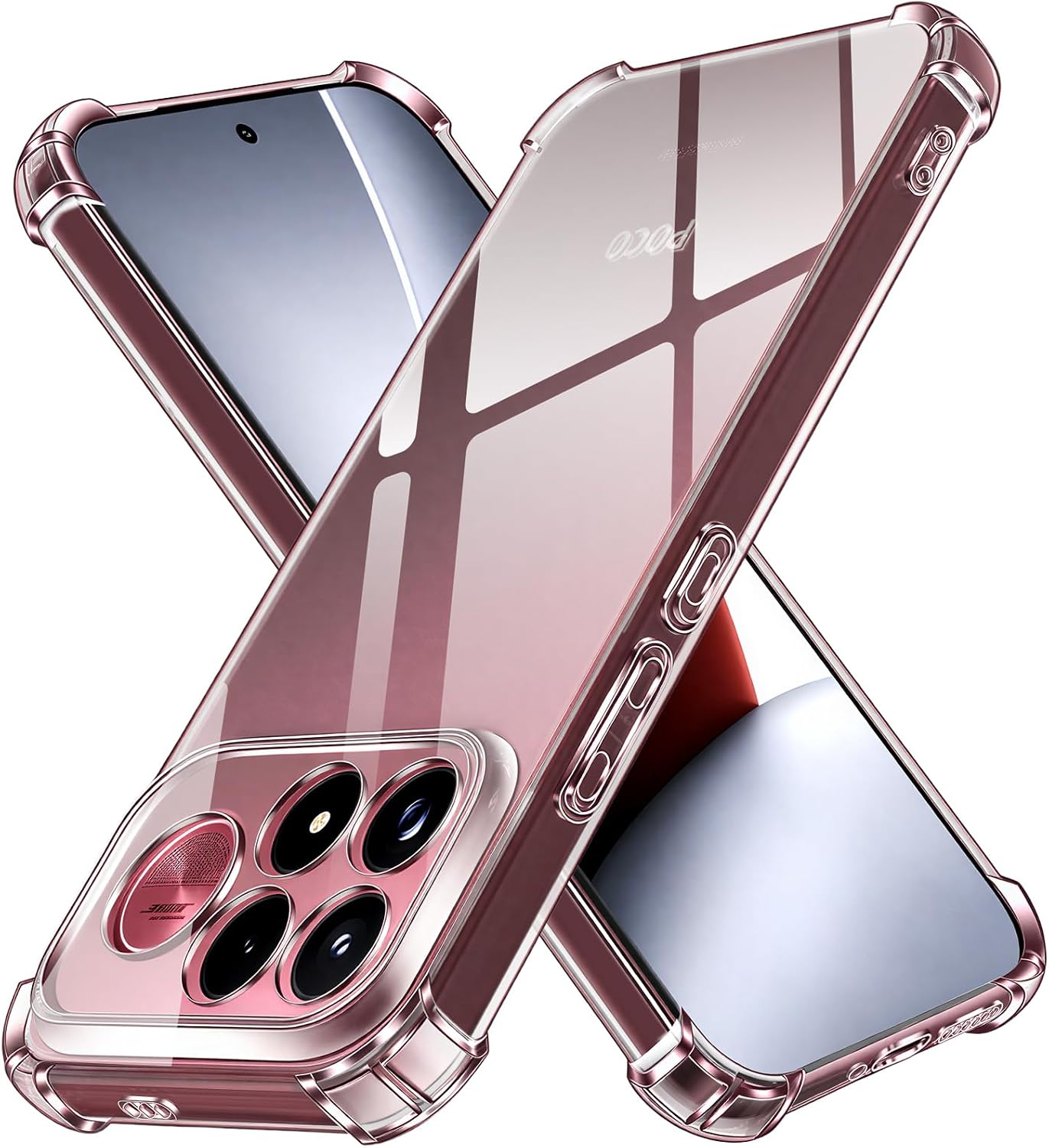 ivoler capa protetora para POCO F9 Ultra — transparente