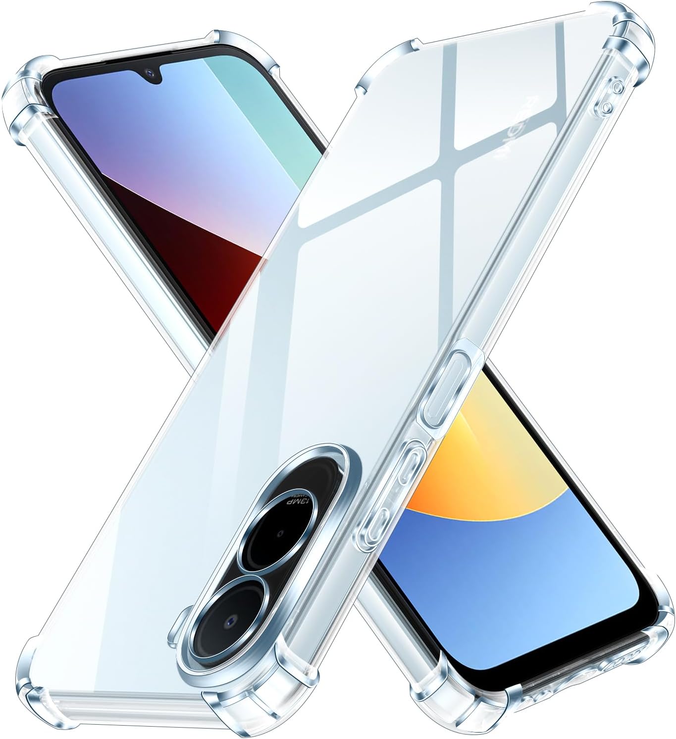 ivoler para POCO C81 Pro — capa transparente em TPU