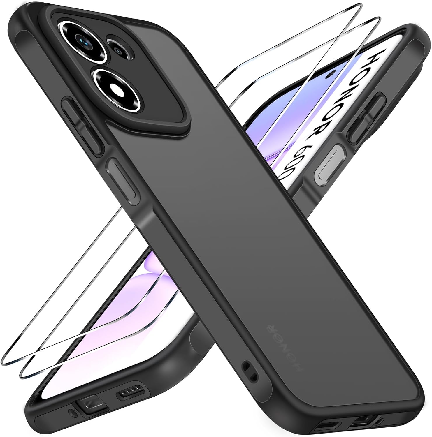 ivoler — Capa traseira para HONOR 600 Smart 5G