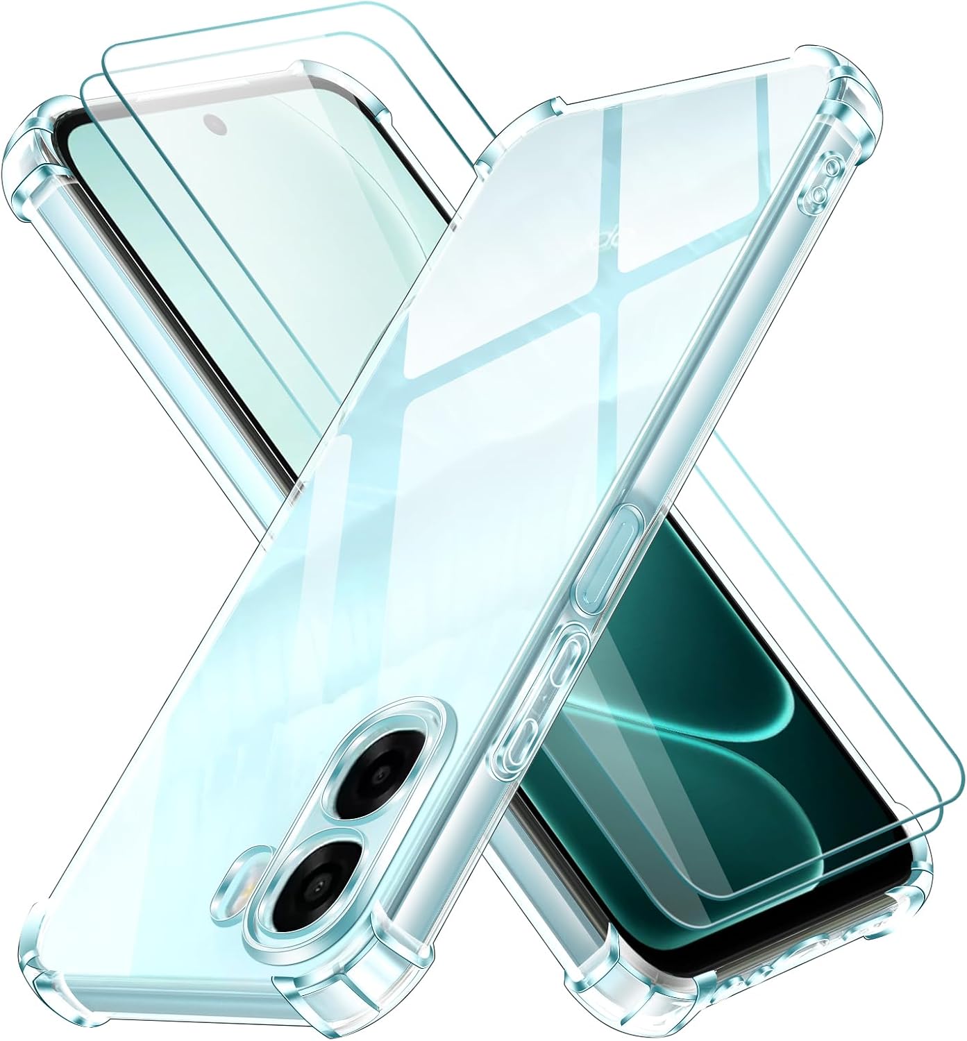 ivoler capa protetora para OPPO A6k 4G