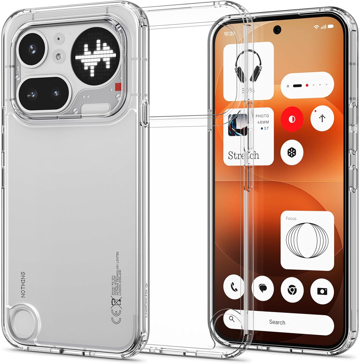 Spigen Ultra Hybrid — Capa traseira para Nothing Phone (4a) Pro