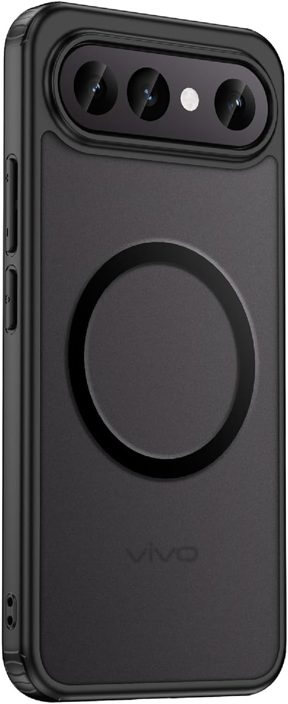 GIOPUEY — capa magnética para Vivo X300 FE