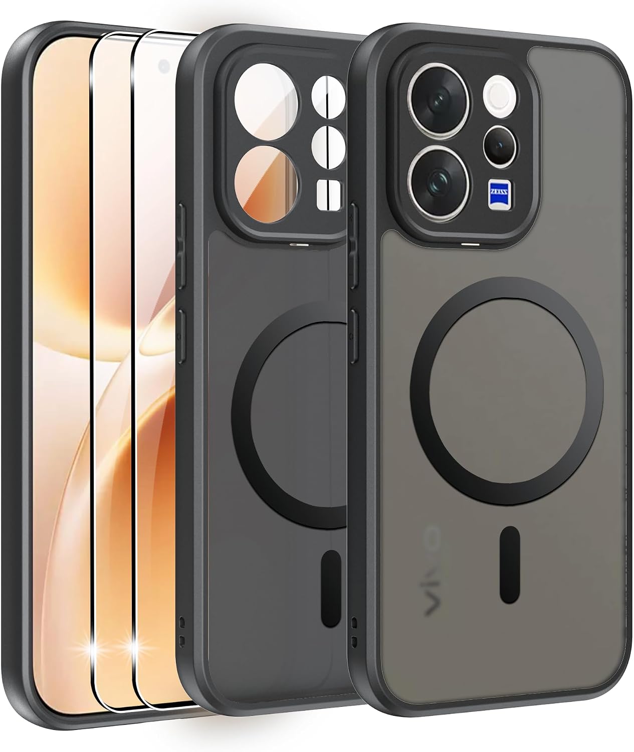 Effcotuo — capa magnética para Vivo V70