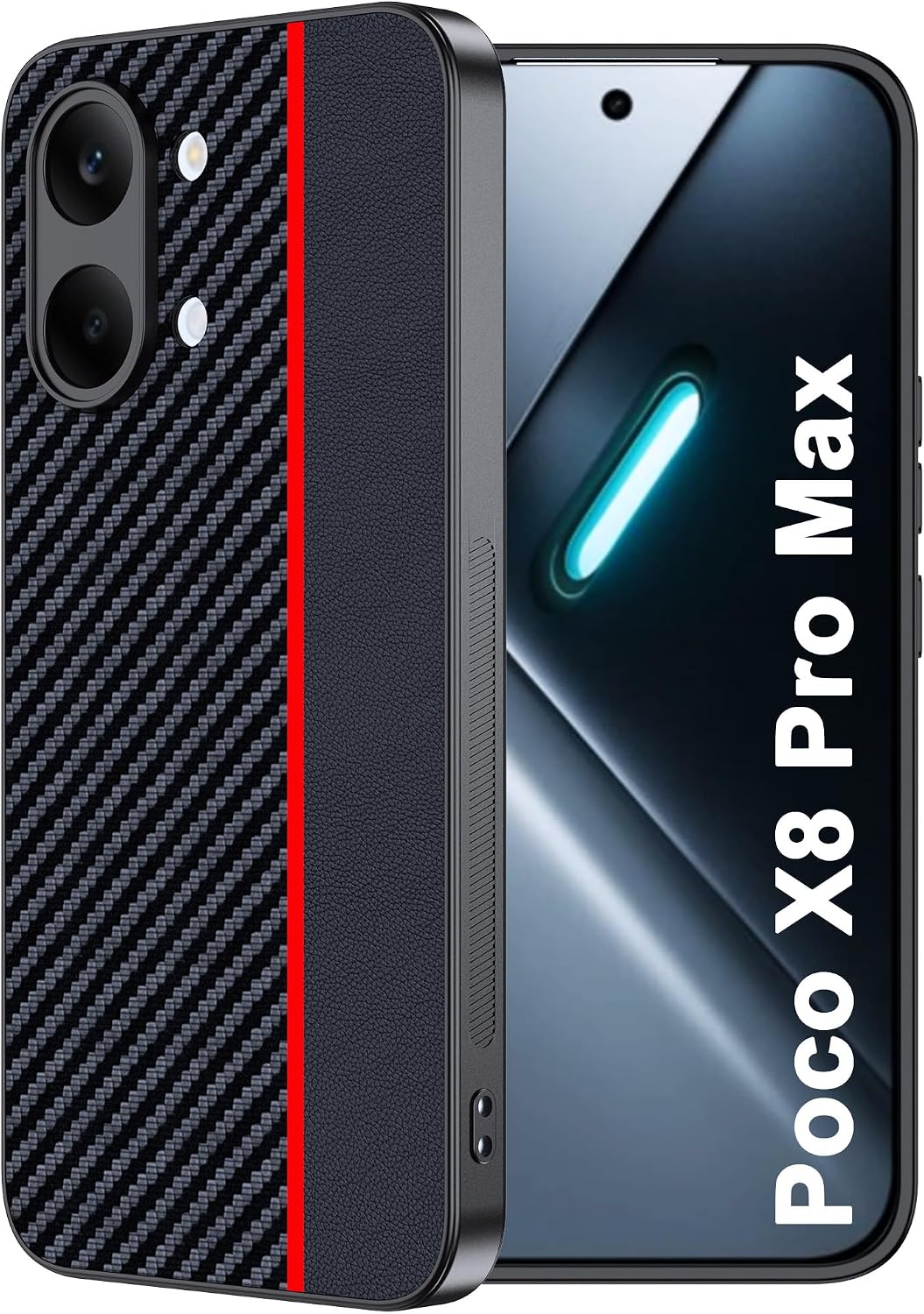 FDHYFGDY capa protetora para POCO X8 Pro Max