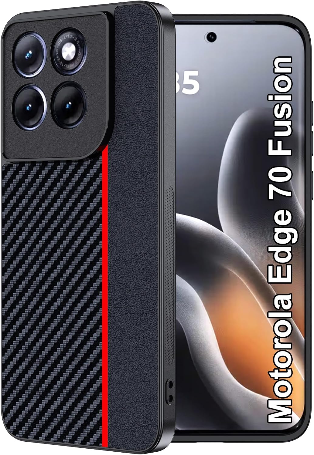 FDHYFGDY — Capa traseira para Motorola Edge 70 Fusion