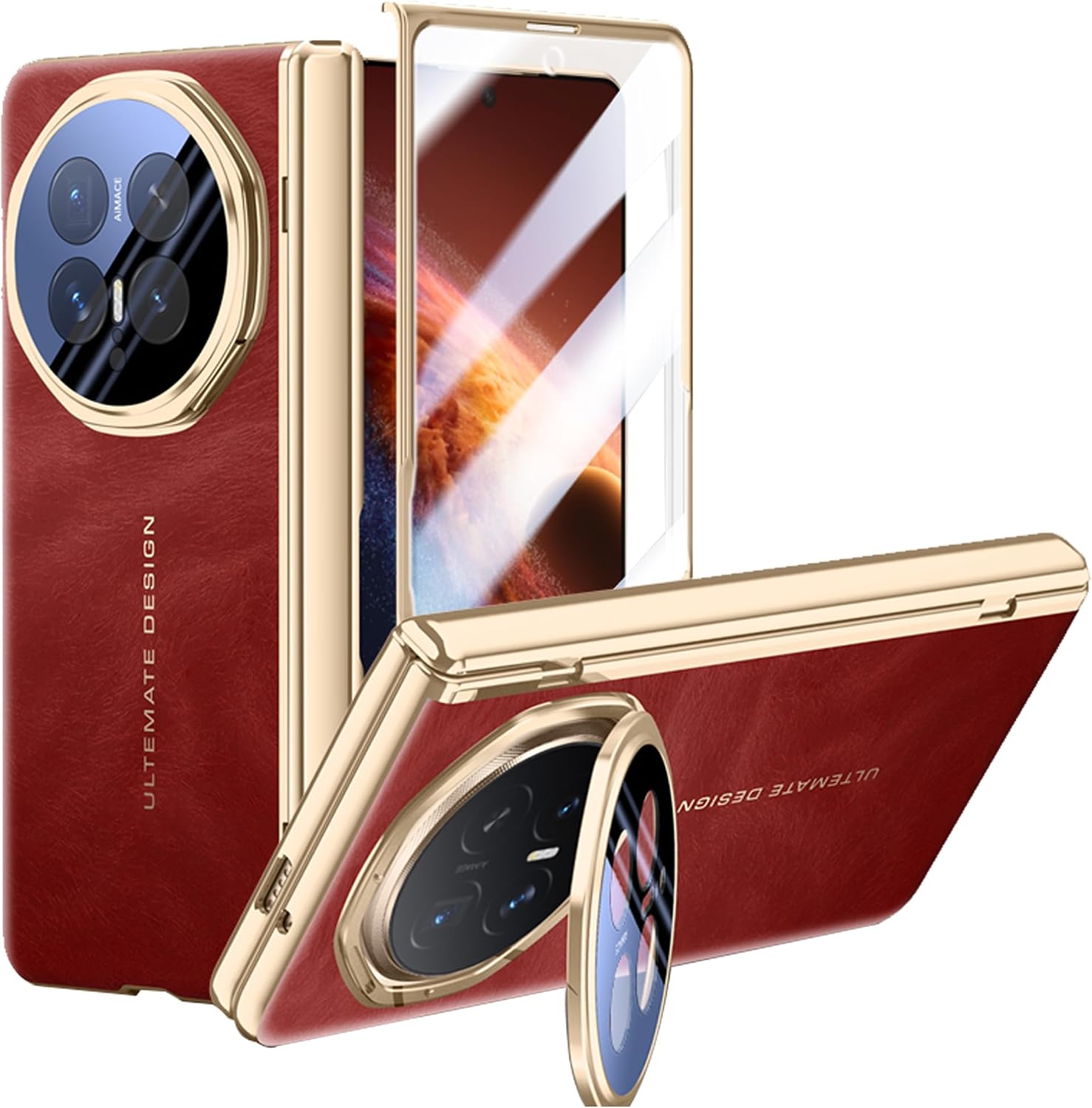 Lemxiee — Capa traseira para HONOR Magic V6