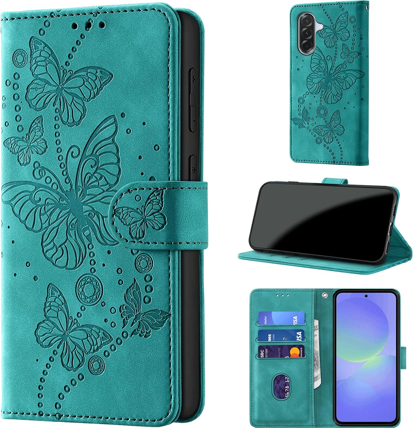 Funda para Samsung Galaxy A37 / A36 5G, Turquesa